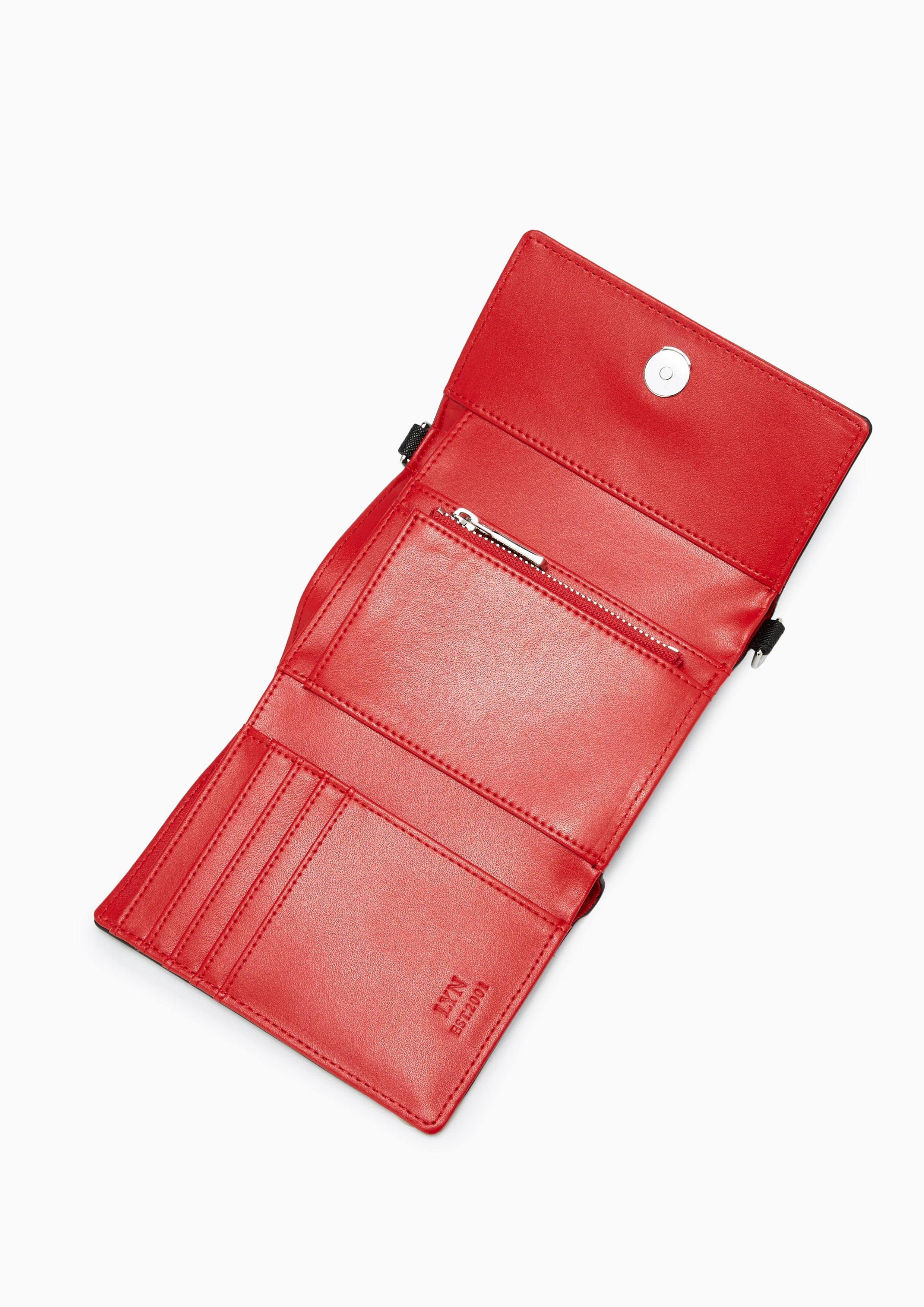 Re-Edit Bauhaus Wallet On Chain - Red