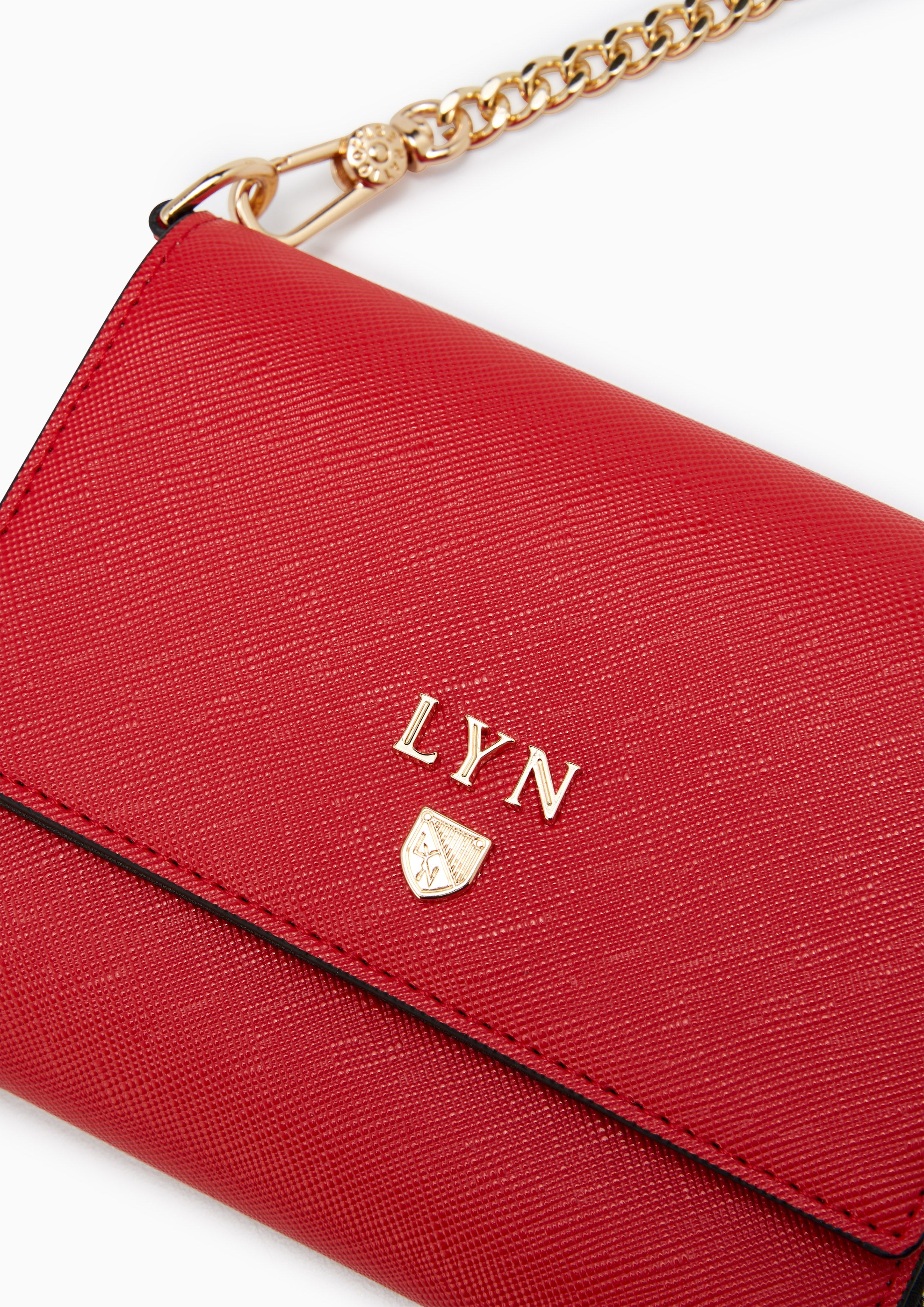 Re-Edit Bauhaus Wallet On Chain - Red