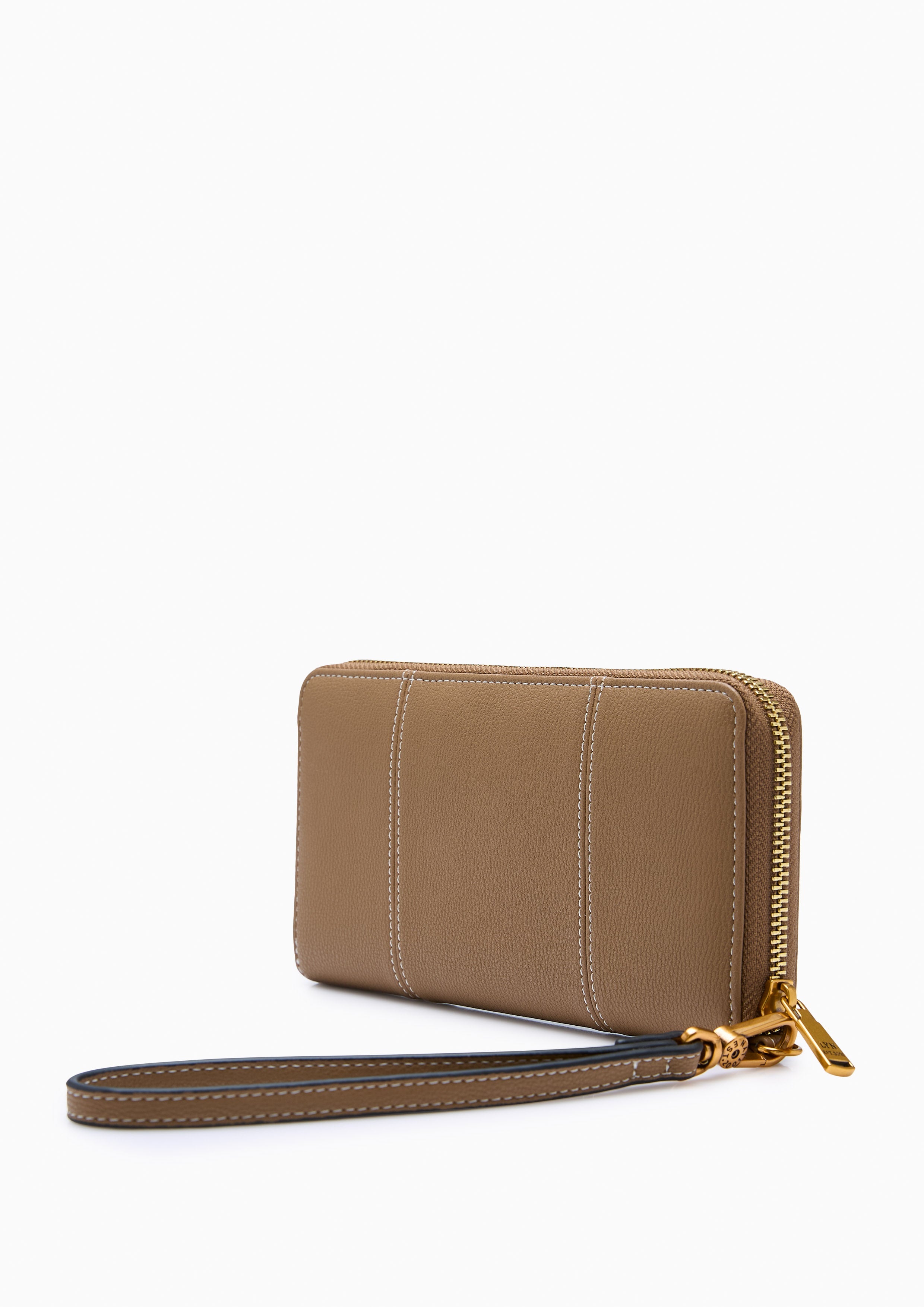 Moria  Long Wallet - Beige