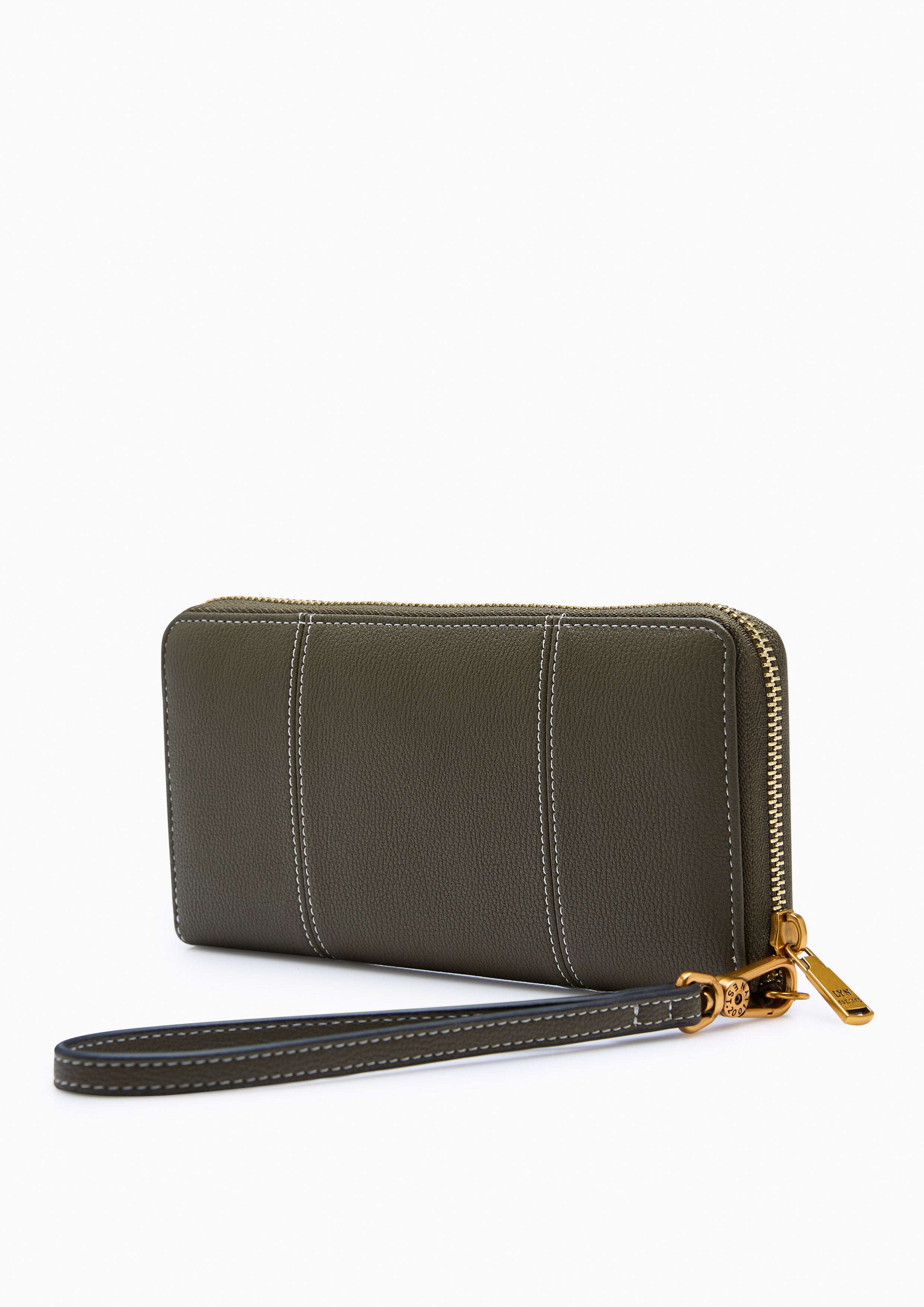 Moria  Long Wallet - Dark Green