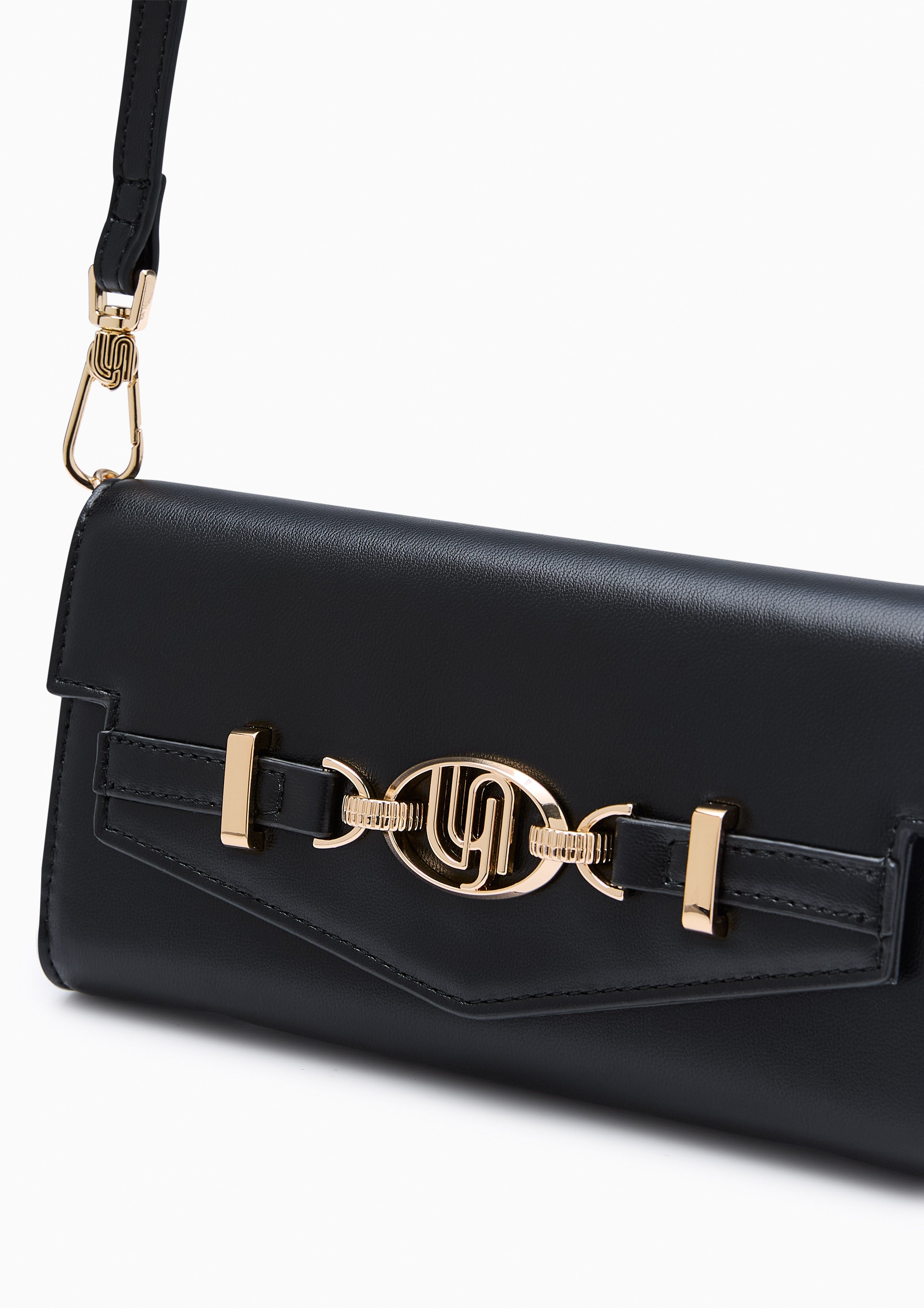 Madison Infinite Long Wallet On Chain - Black