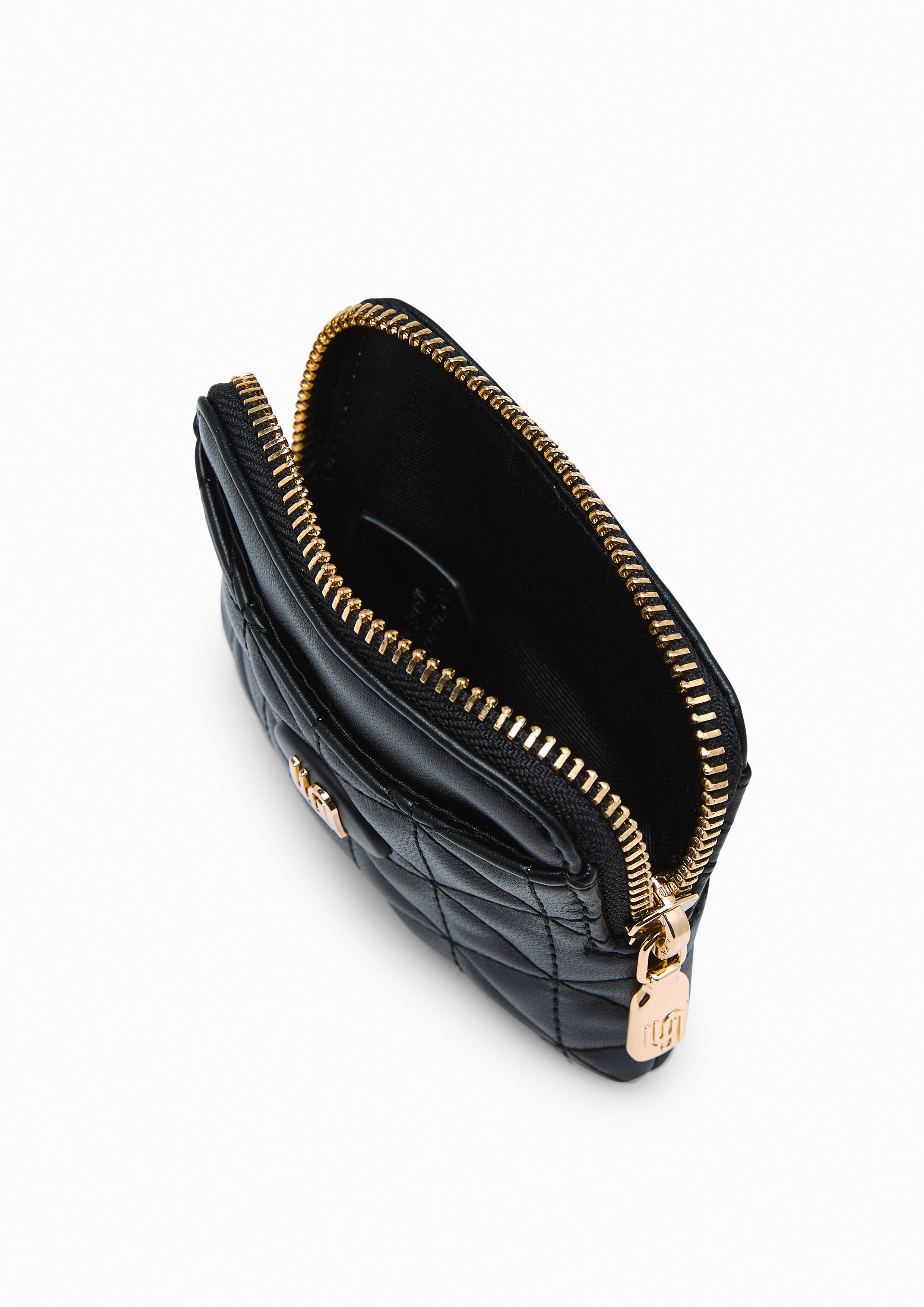 Madison Infinite Short Wallet - Black
