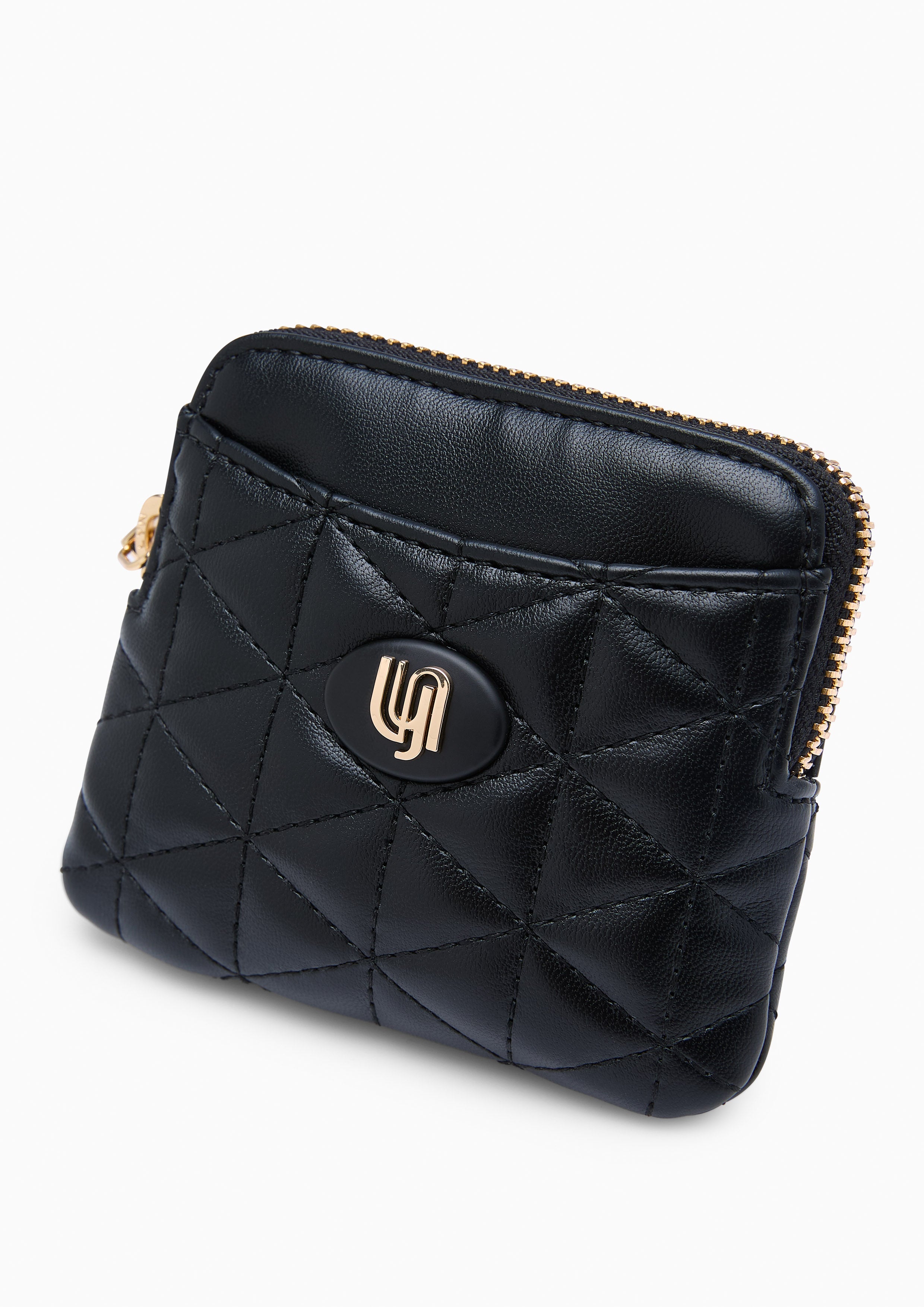 Madison Infinite Short Wallet - Black