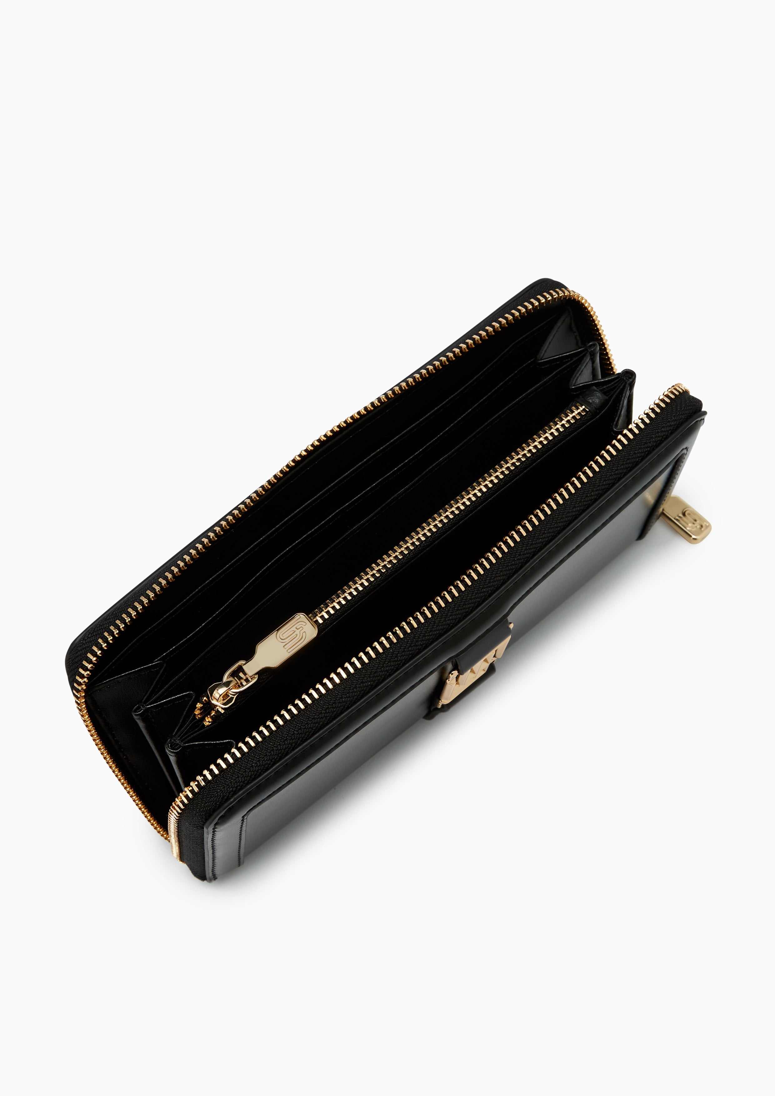Sydney Infinite Long Wallet - Black