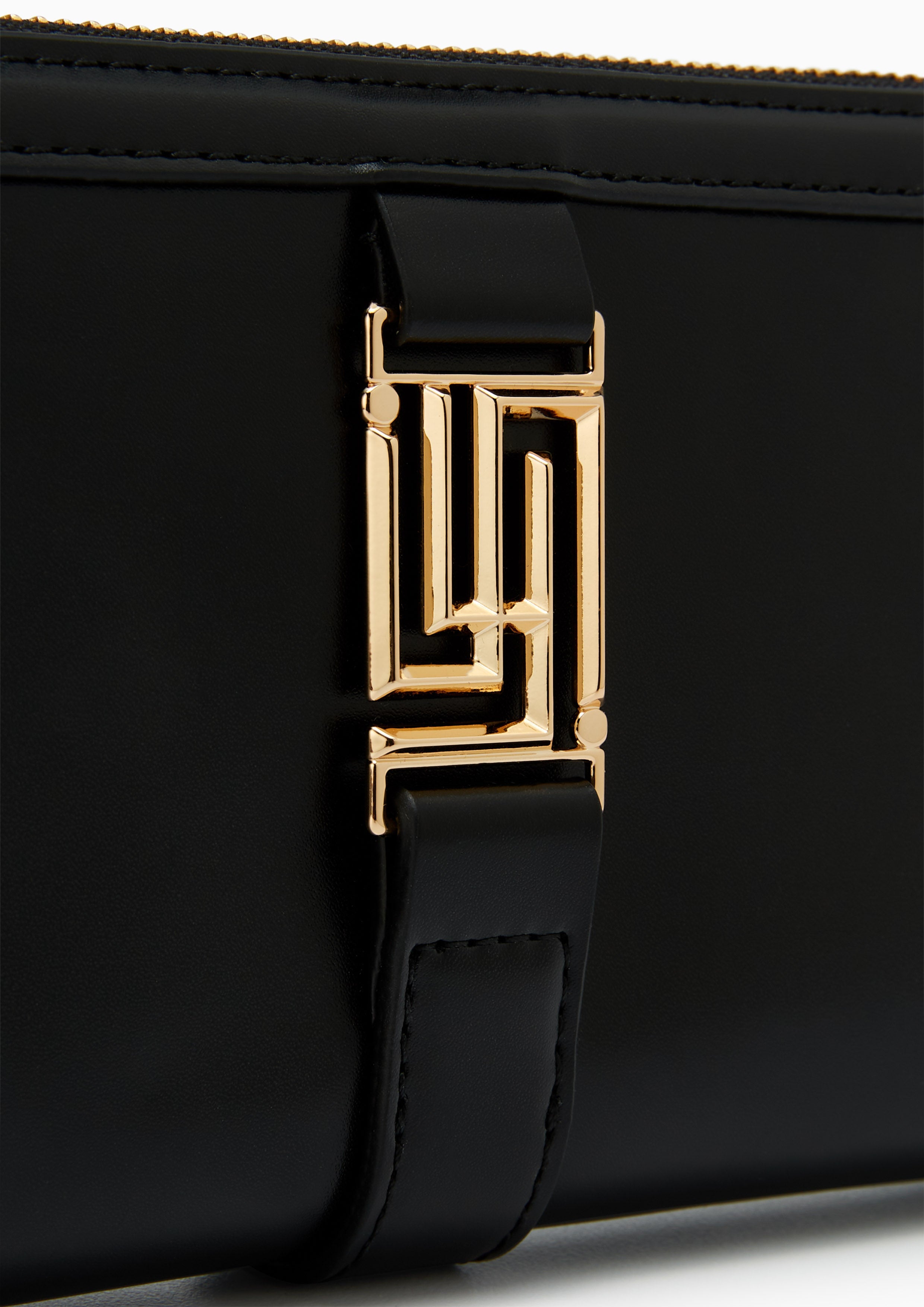 Sydney Infinite Long Wallet - Black