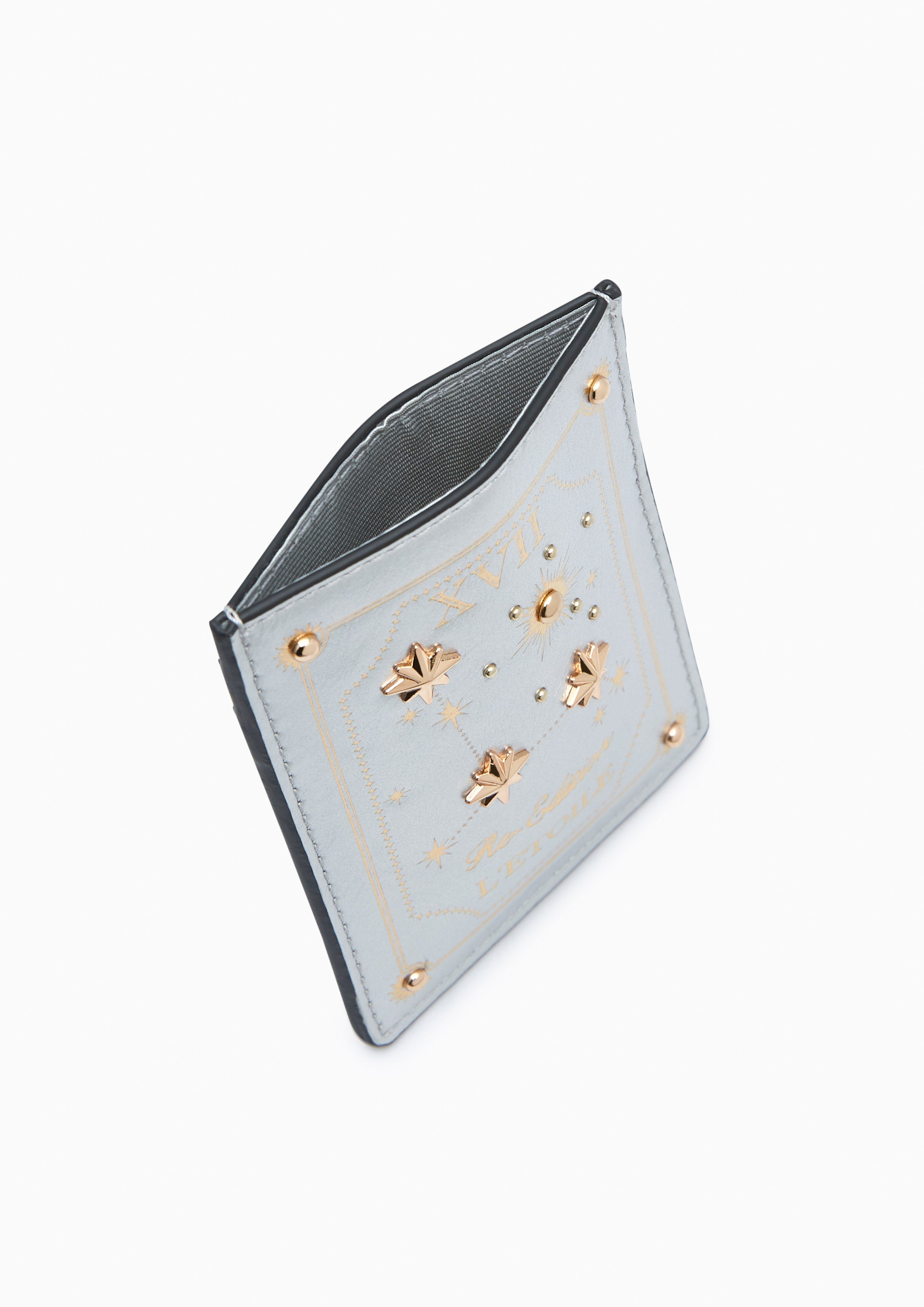 Astor Card Holder Wallet - Silver