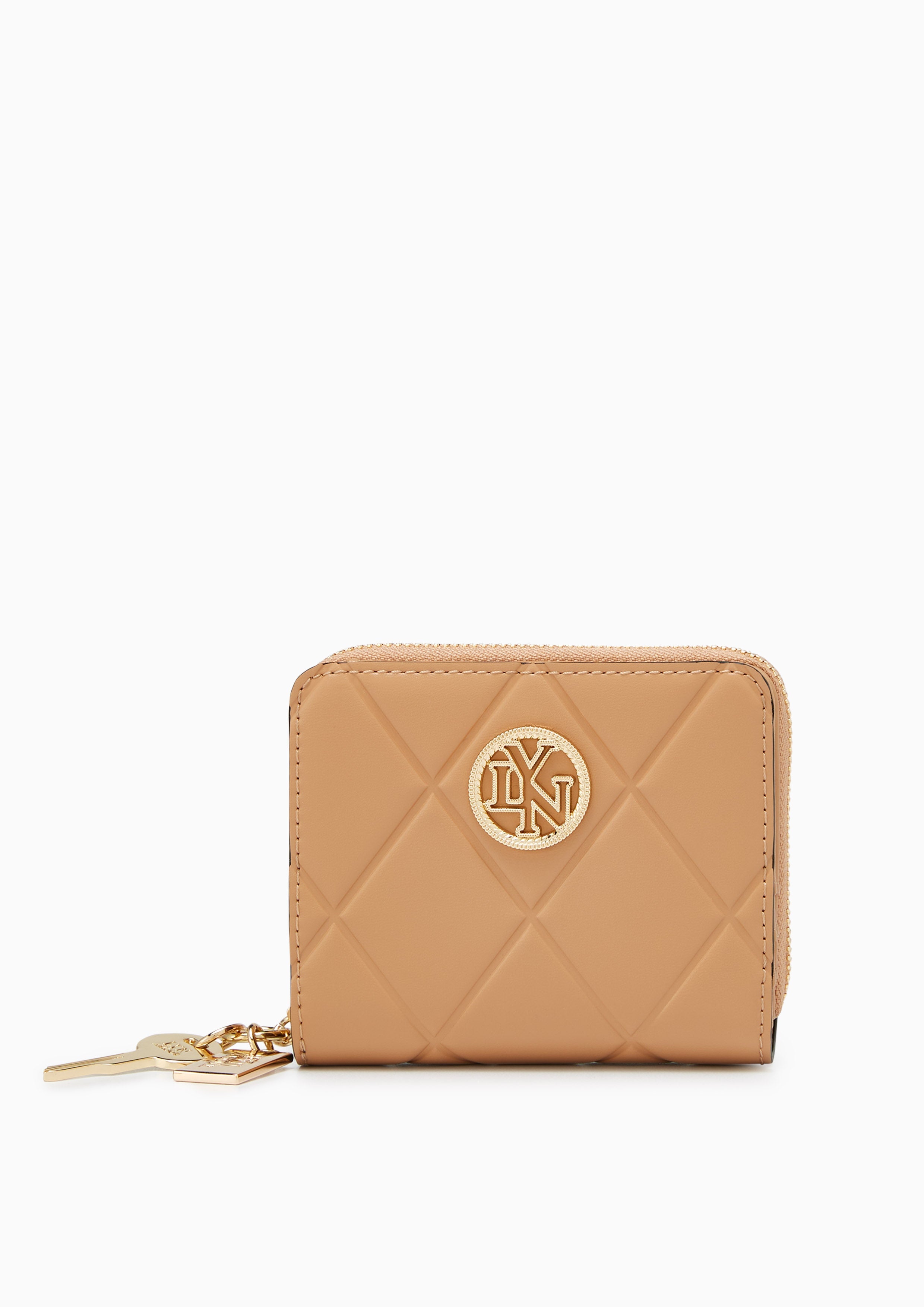 Jemma Short Short Wallet - Beige