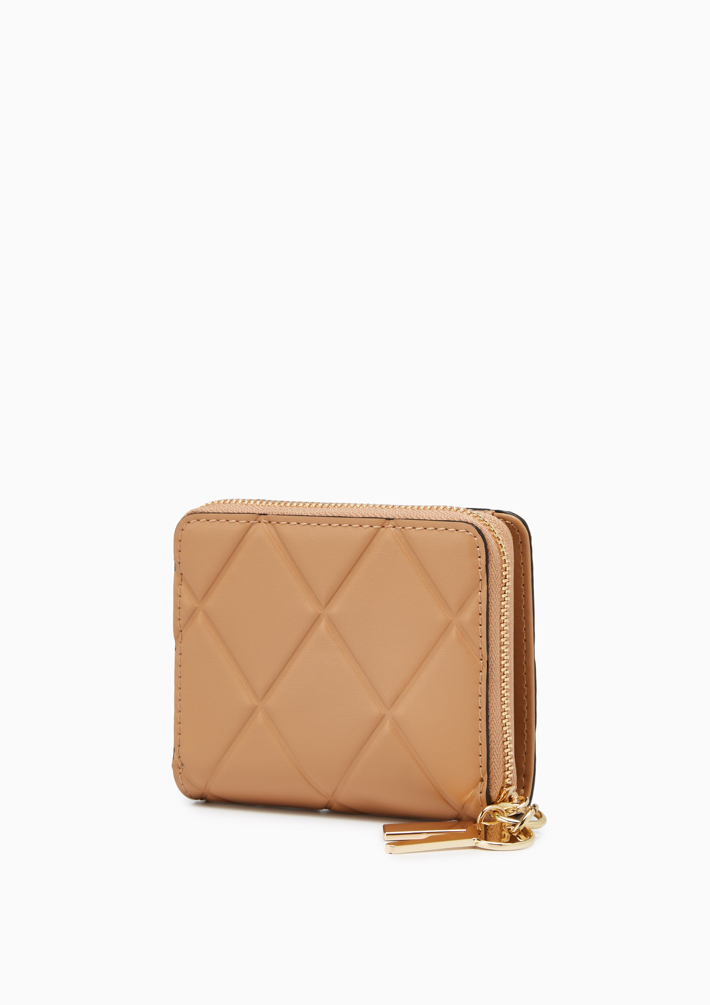 Jemma Short Short Wallet - Beige