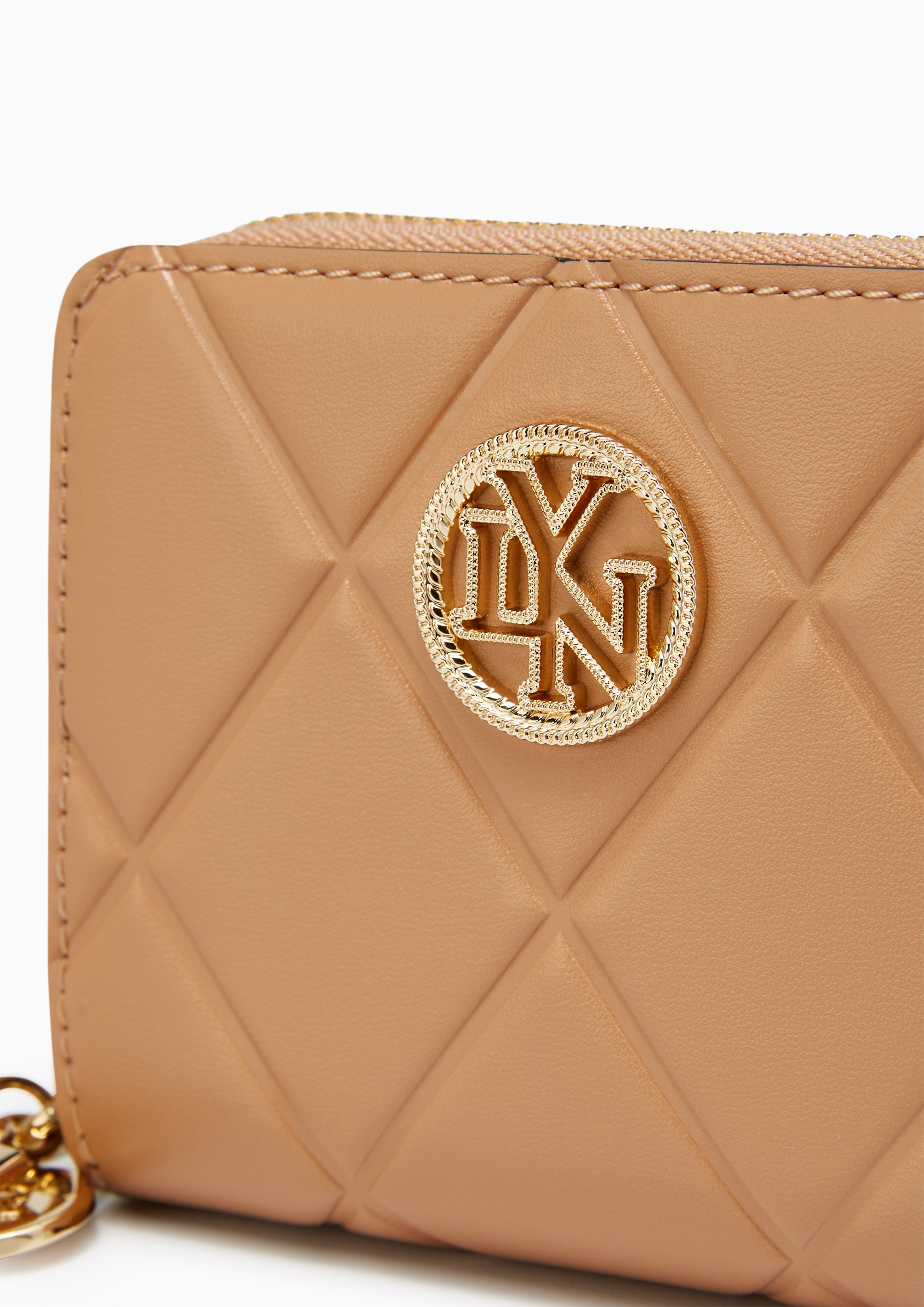 Jemma Short Short Wallet - Beige