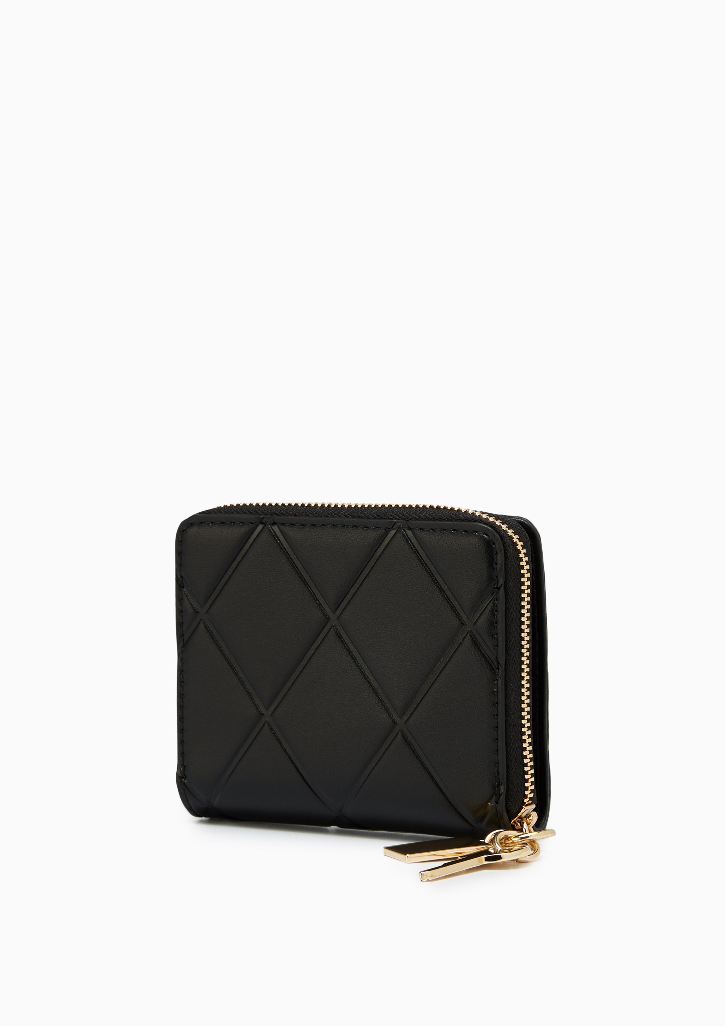Jemma Short Short Wallet - Black
