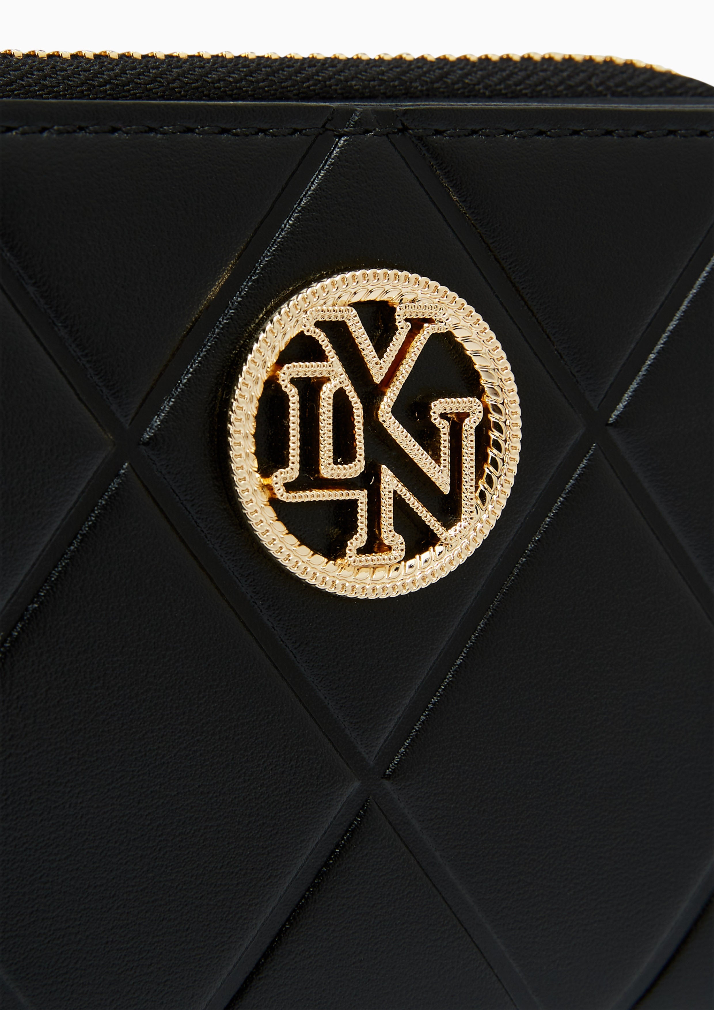 Jemma Short Short Wallet - Black