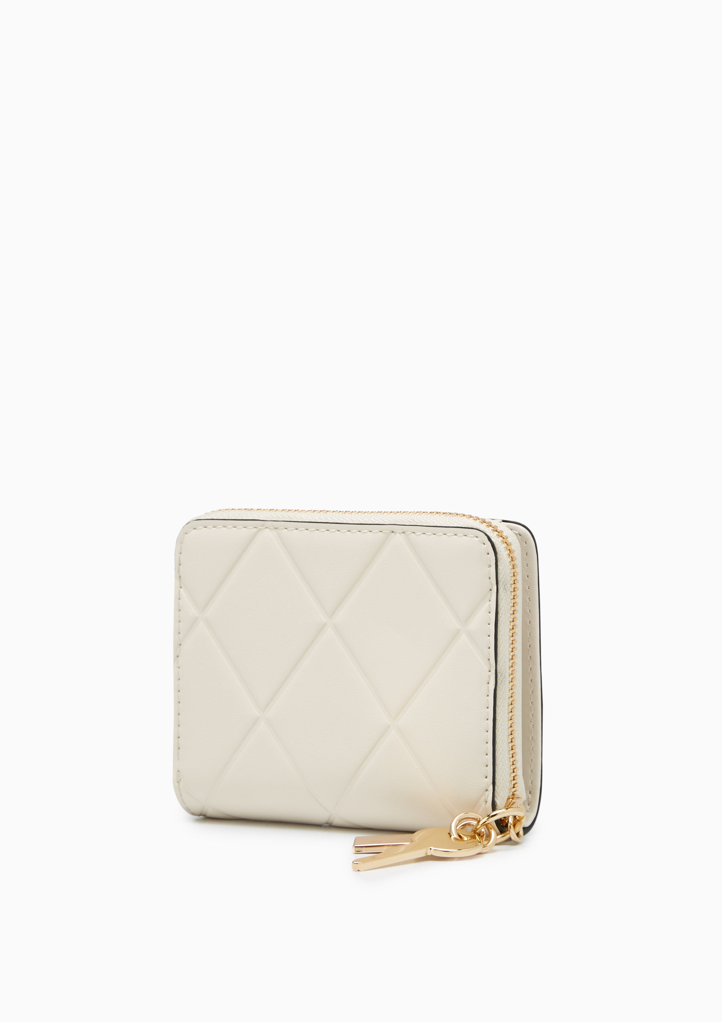 Jemma Short Short Wallet - Ivory