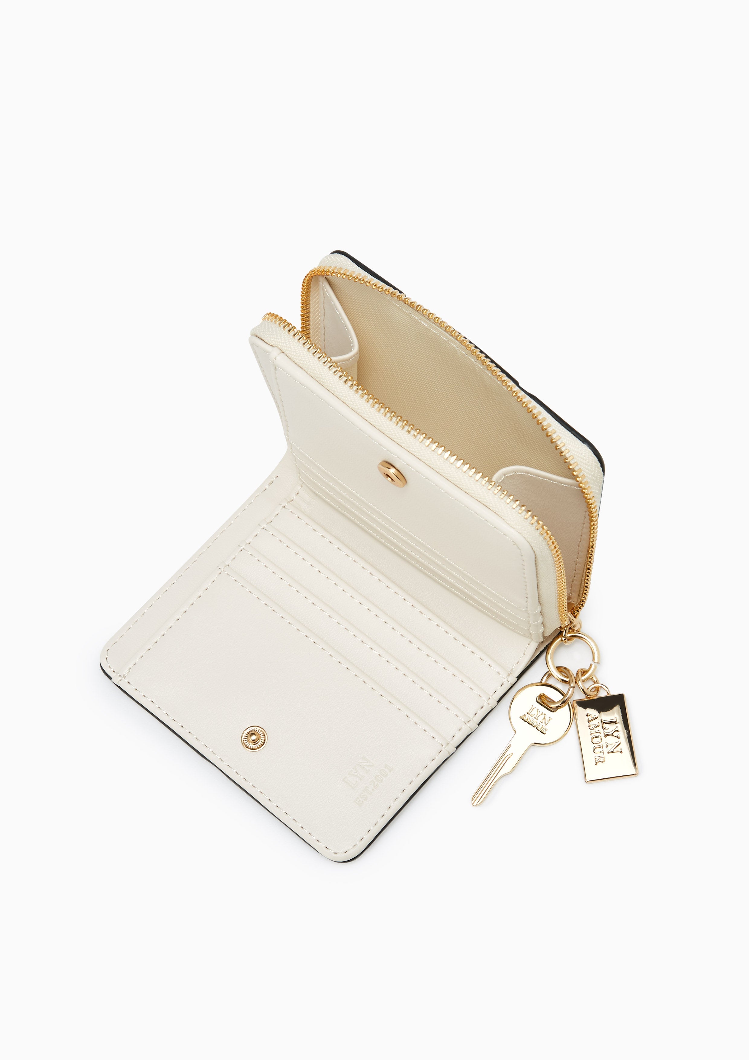 Jemma Short Short Wallet - Ivory