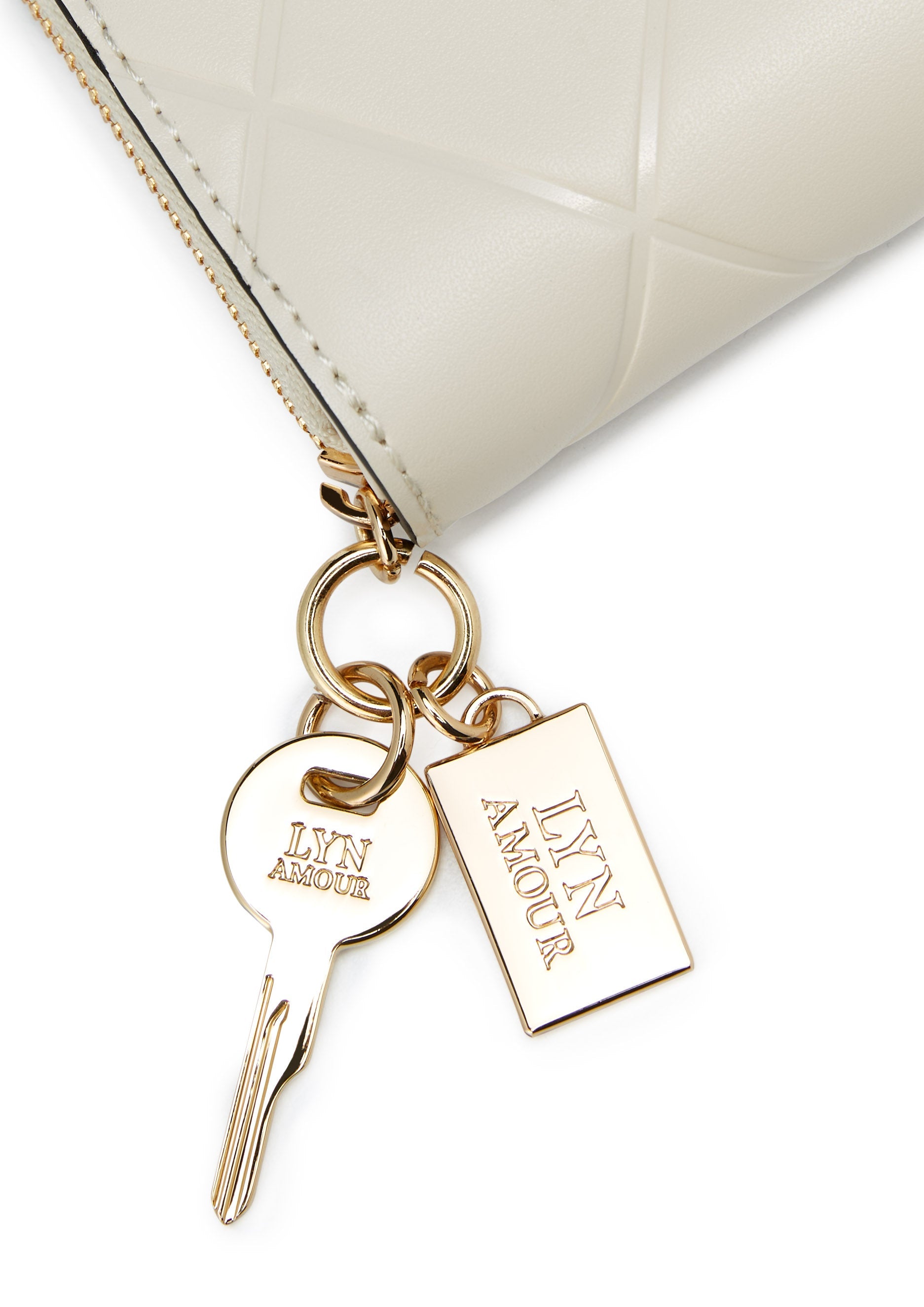 Jemma Short Short Wallet - Ivory