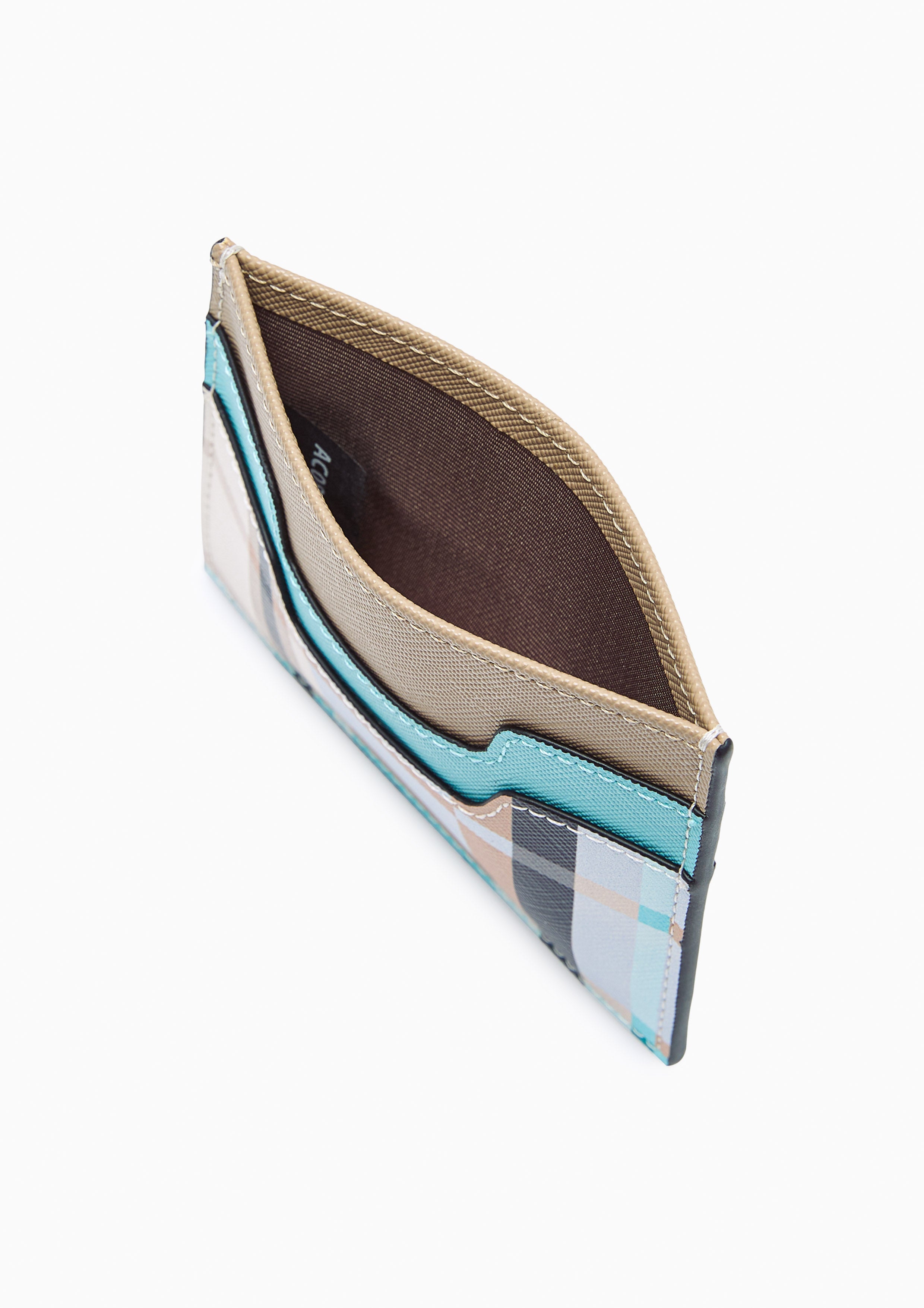 Tart Infinite Card Holder Wallet - Printed Beige