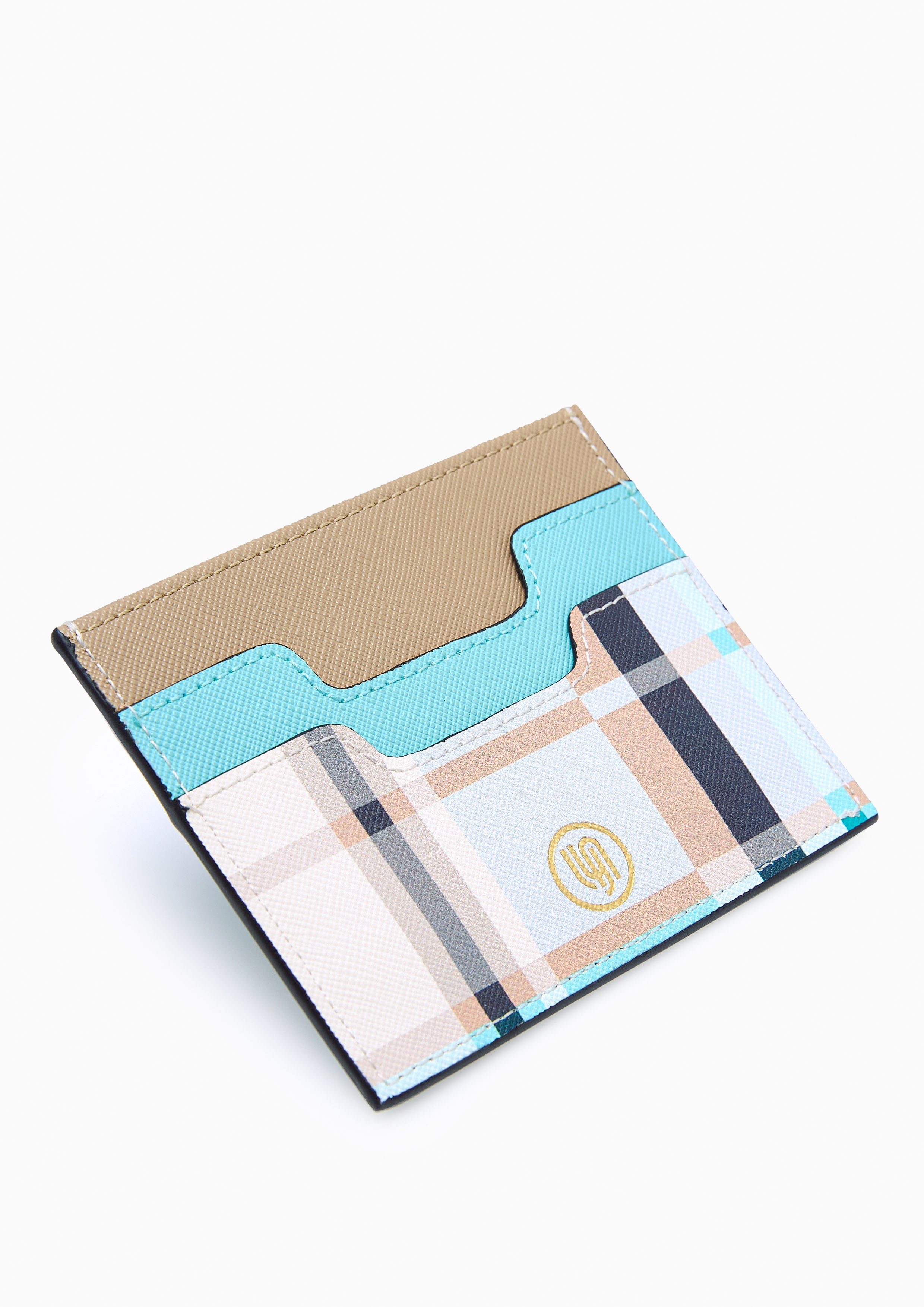 Tart Infinite Card Holder Wallet - Printed Beige