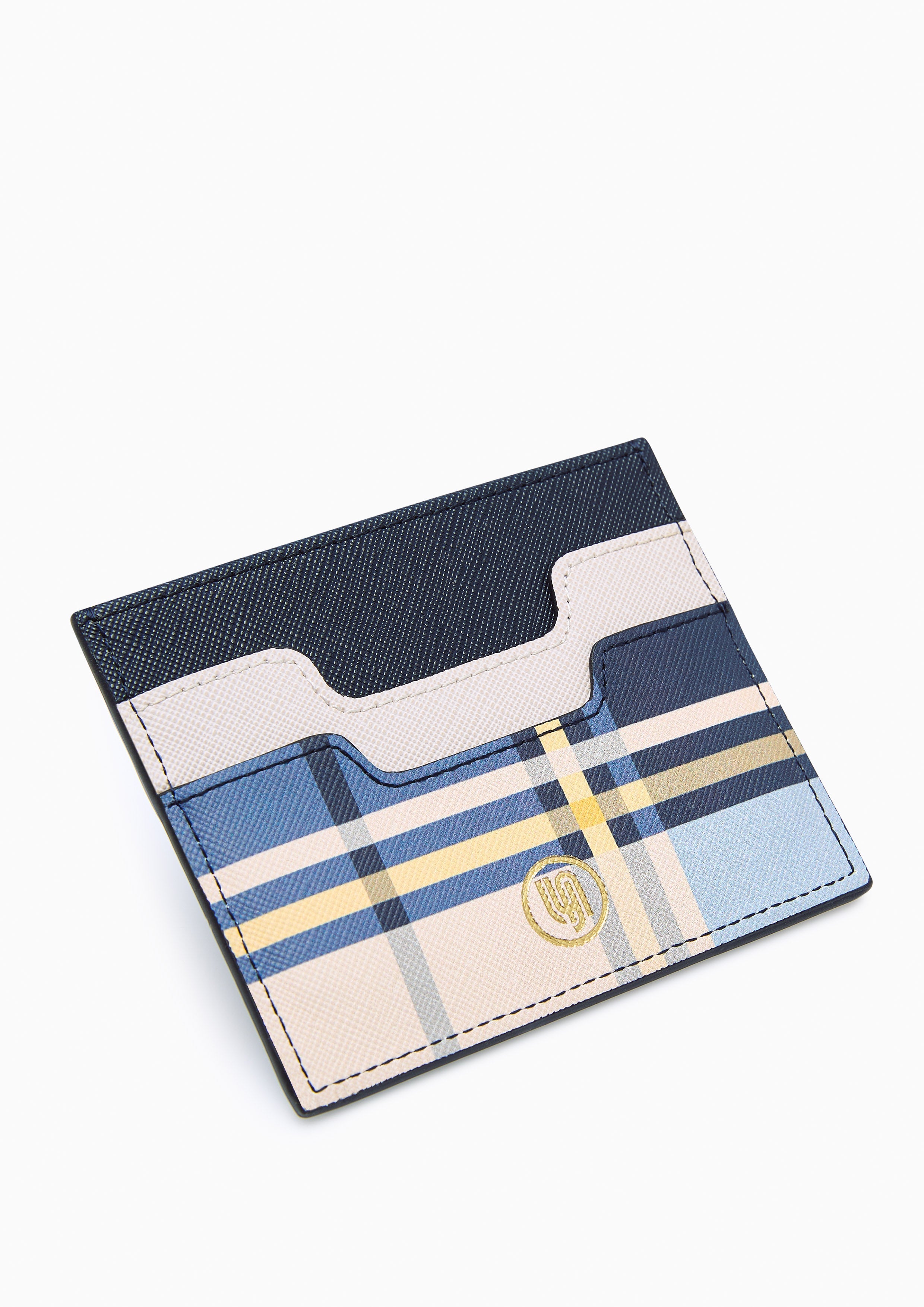 Tart Infinite Card Holder Wallet - Printed Blue