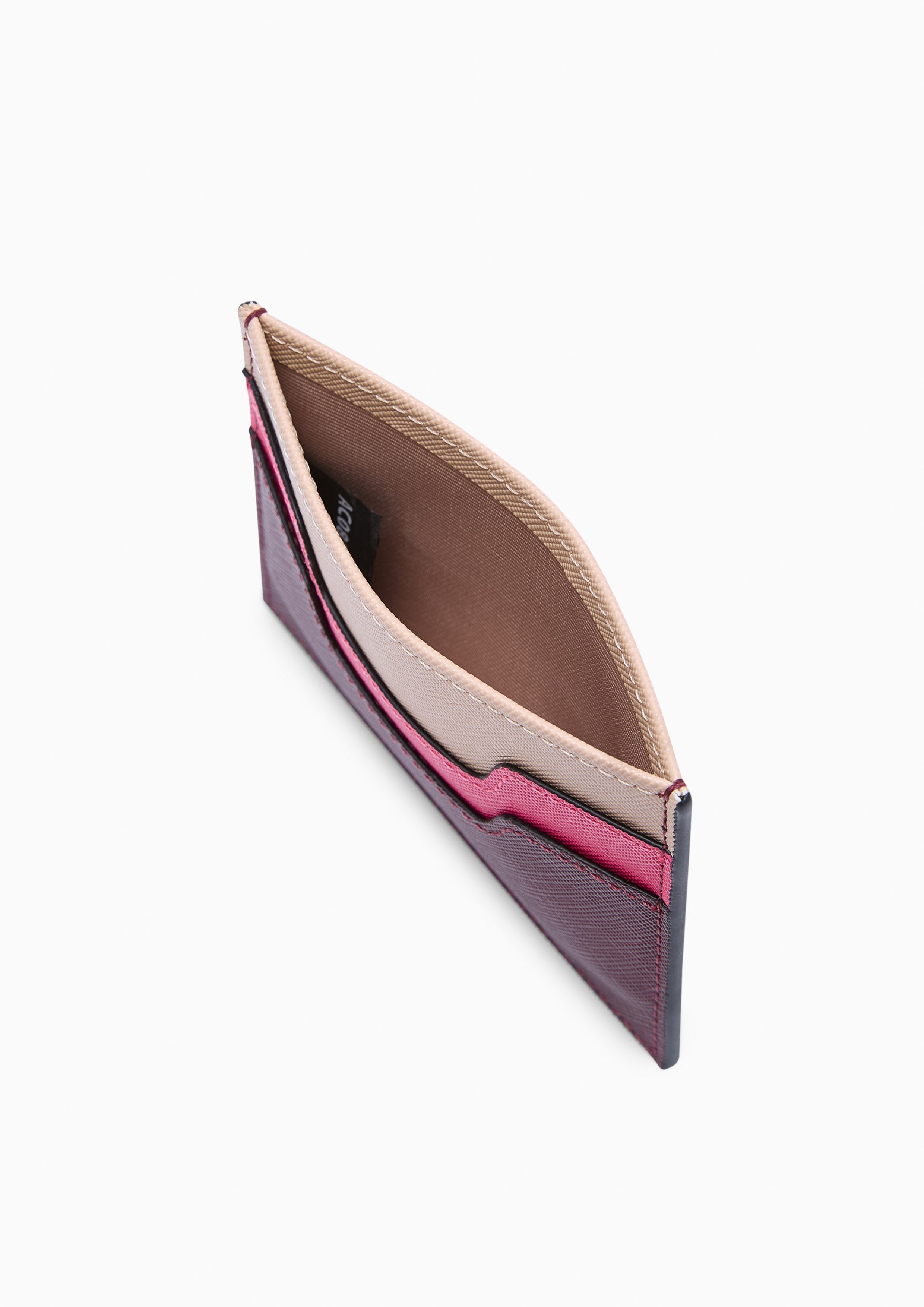 Tart Infinite Card Holder Wallet - Dark Red