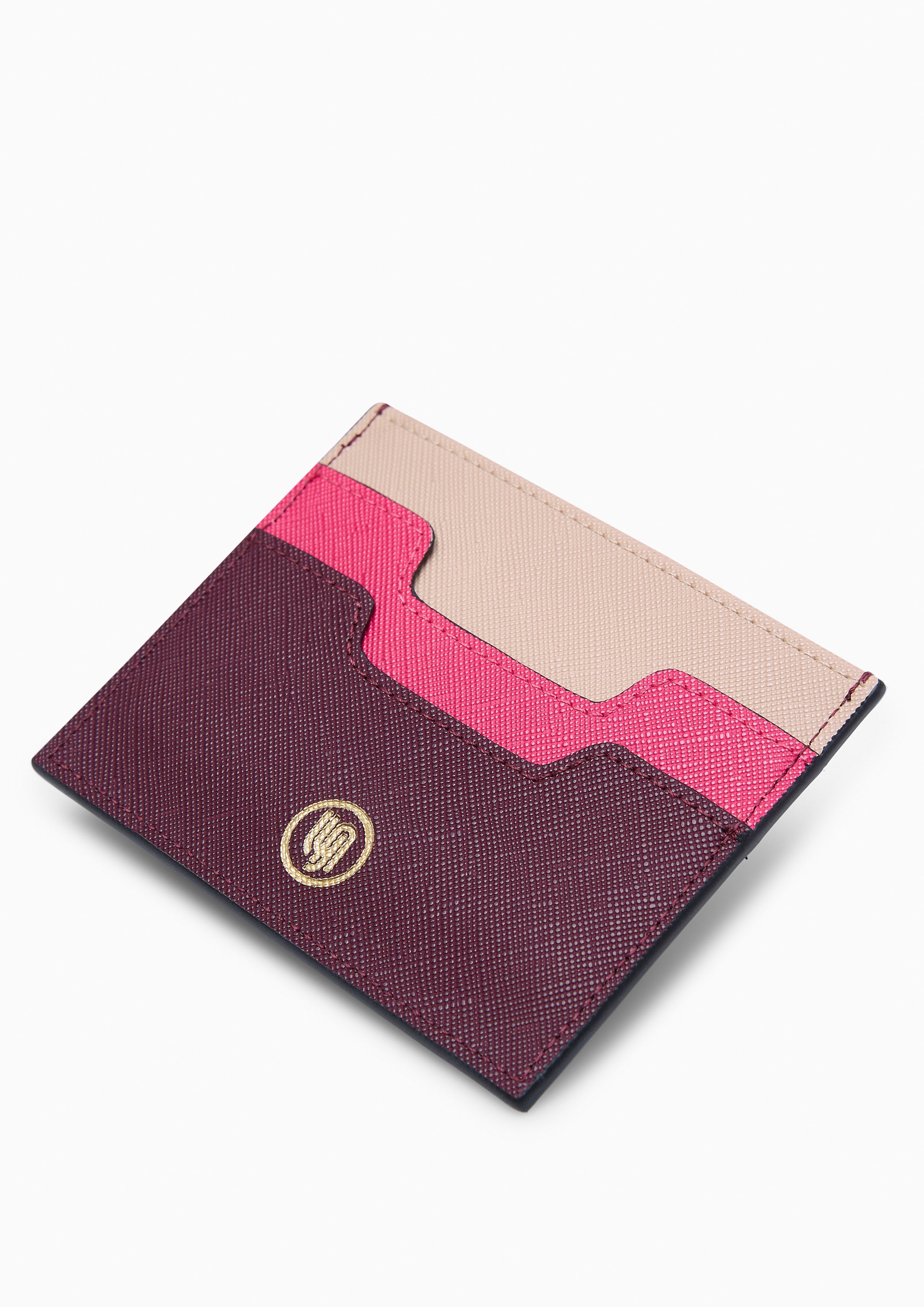 Tart Infinite Card Holder Wallet - Dark Red