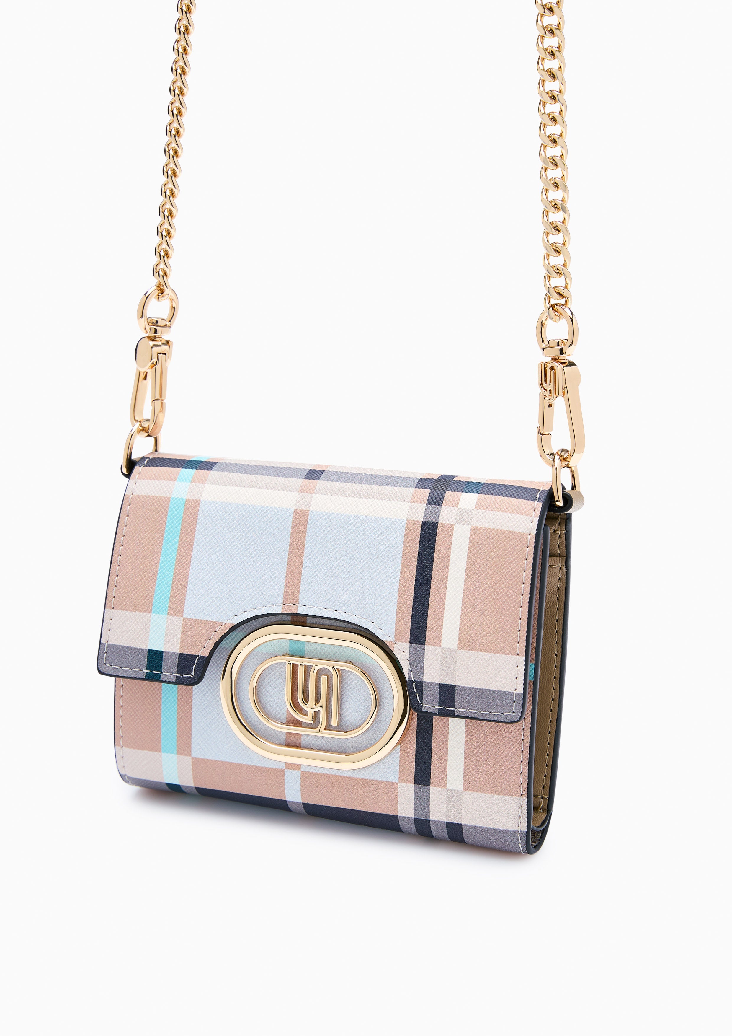 Tart Infinite Fold Wallet On Chain - Printed Beige