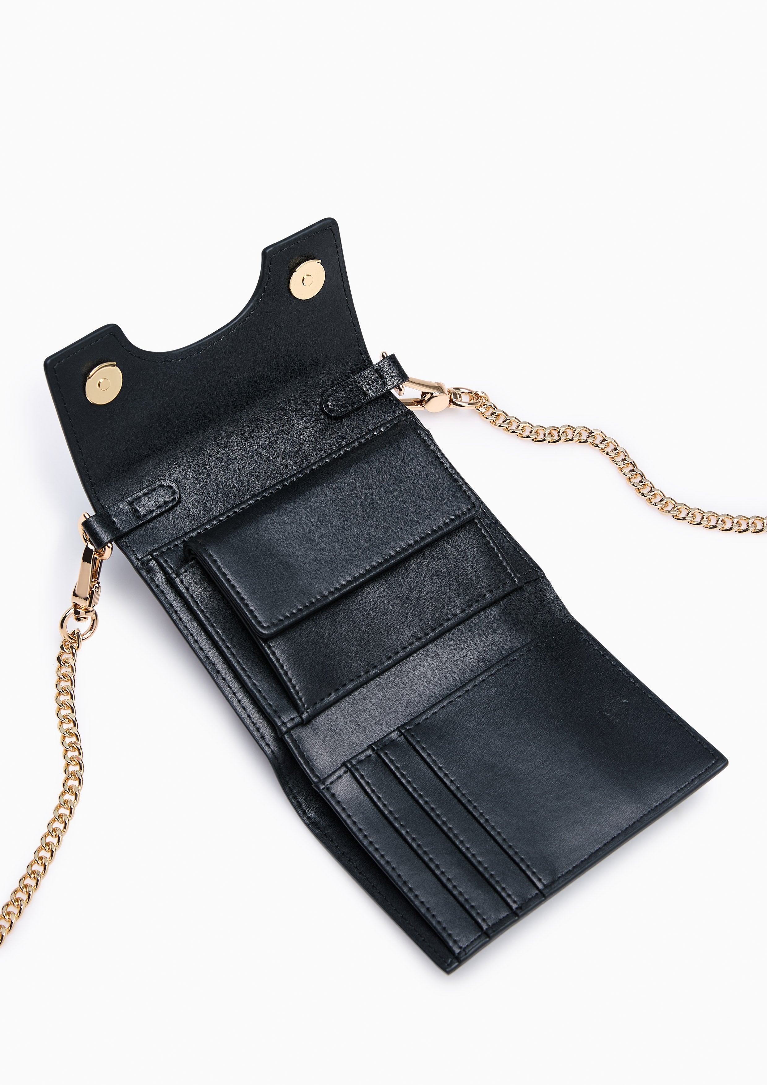 Tart Infinite Fold Wallet On Chain - Black