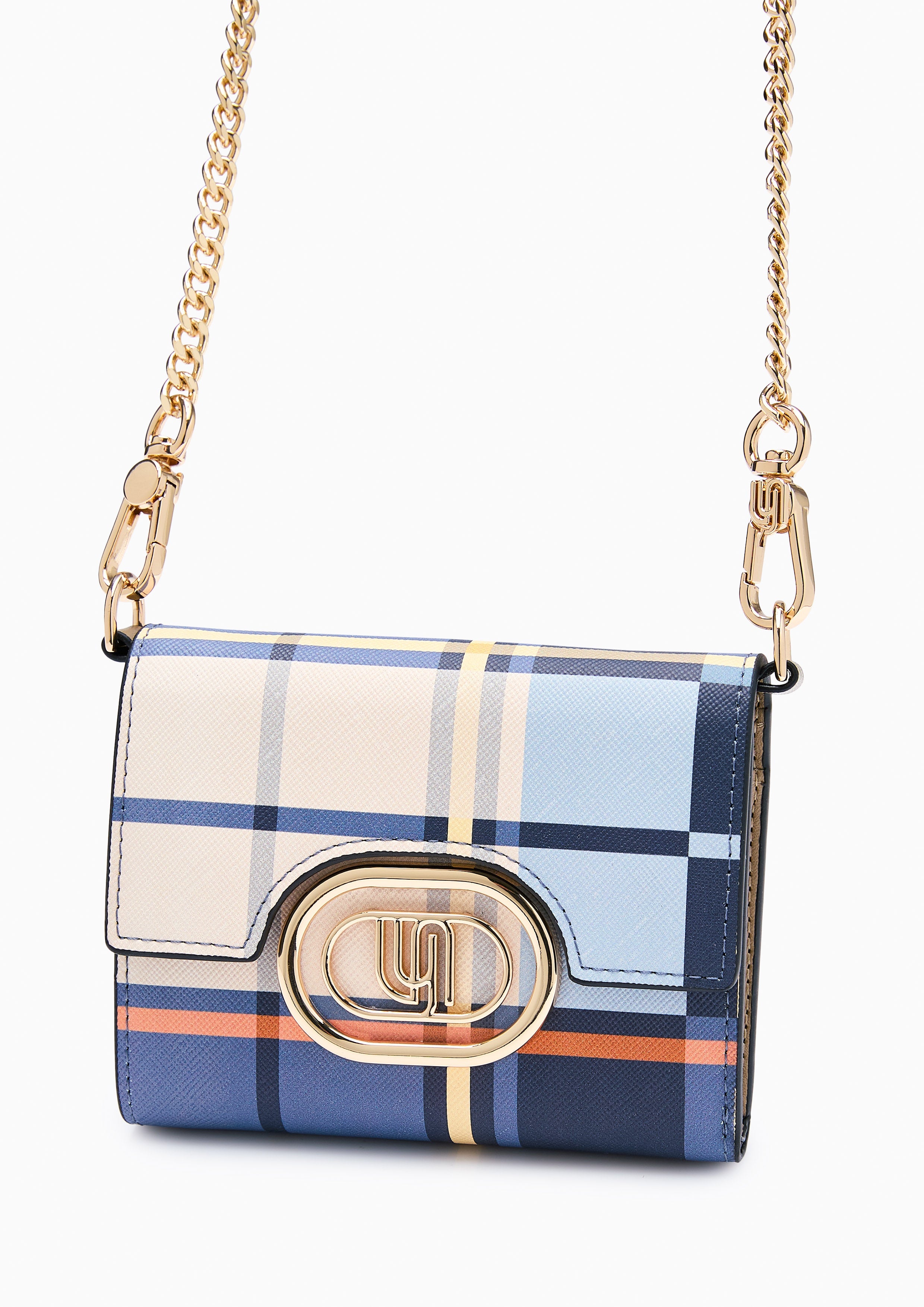 Tart Infinite Fold Wallet On Chain - Printed Blue