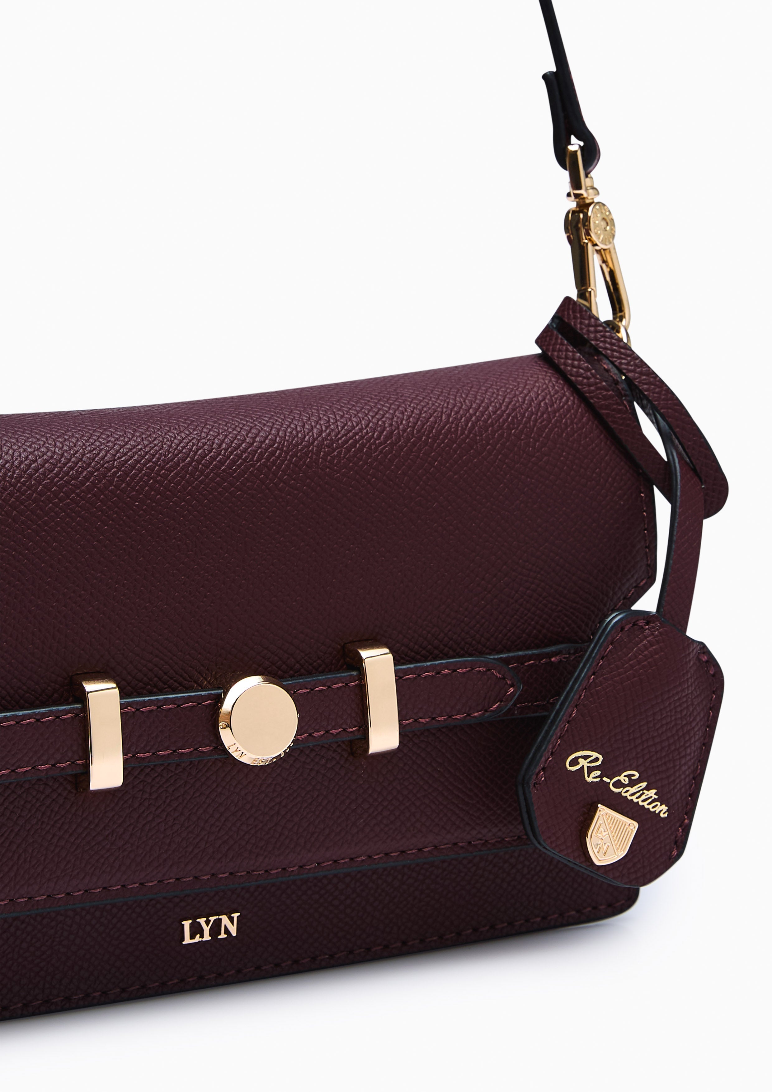 Andera Wallets On Chain - Dark Red
