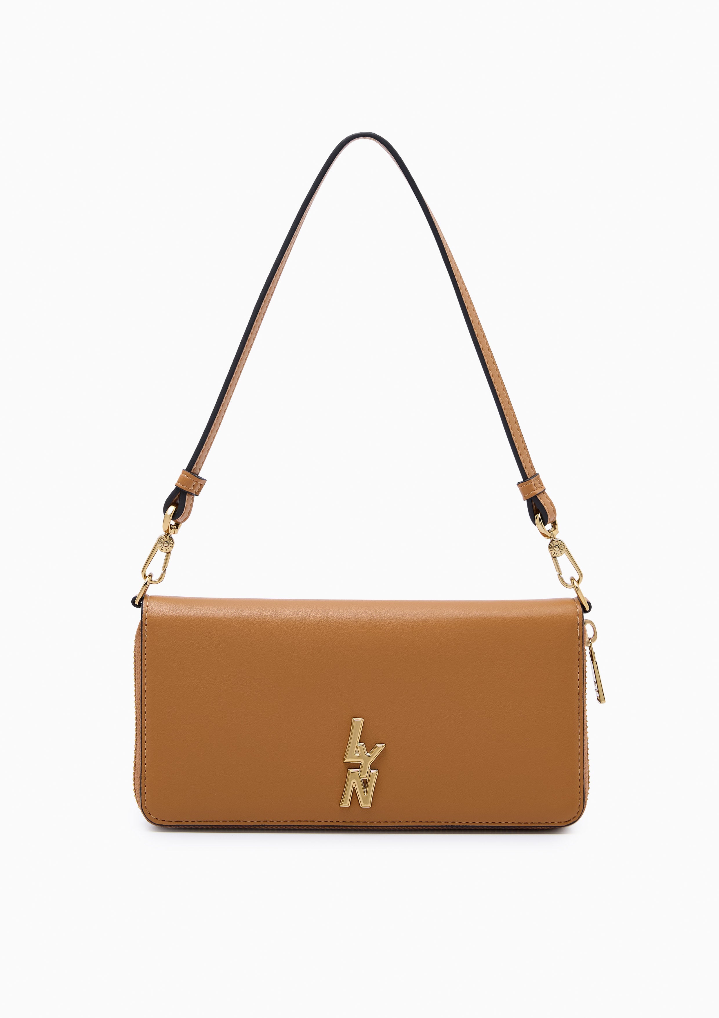 Ardel Long Wallet On Chain - Brown