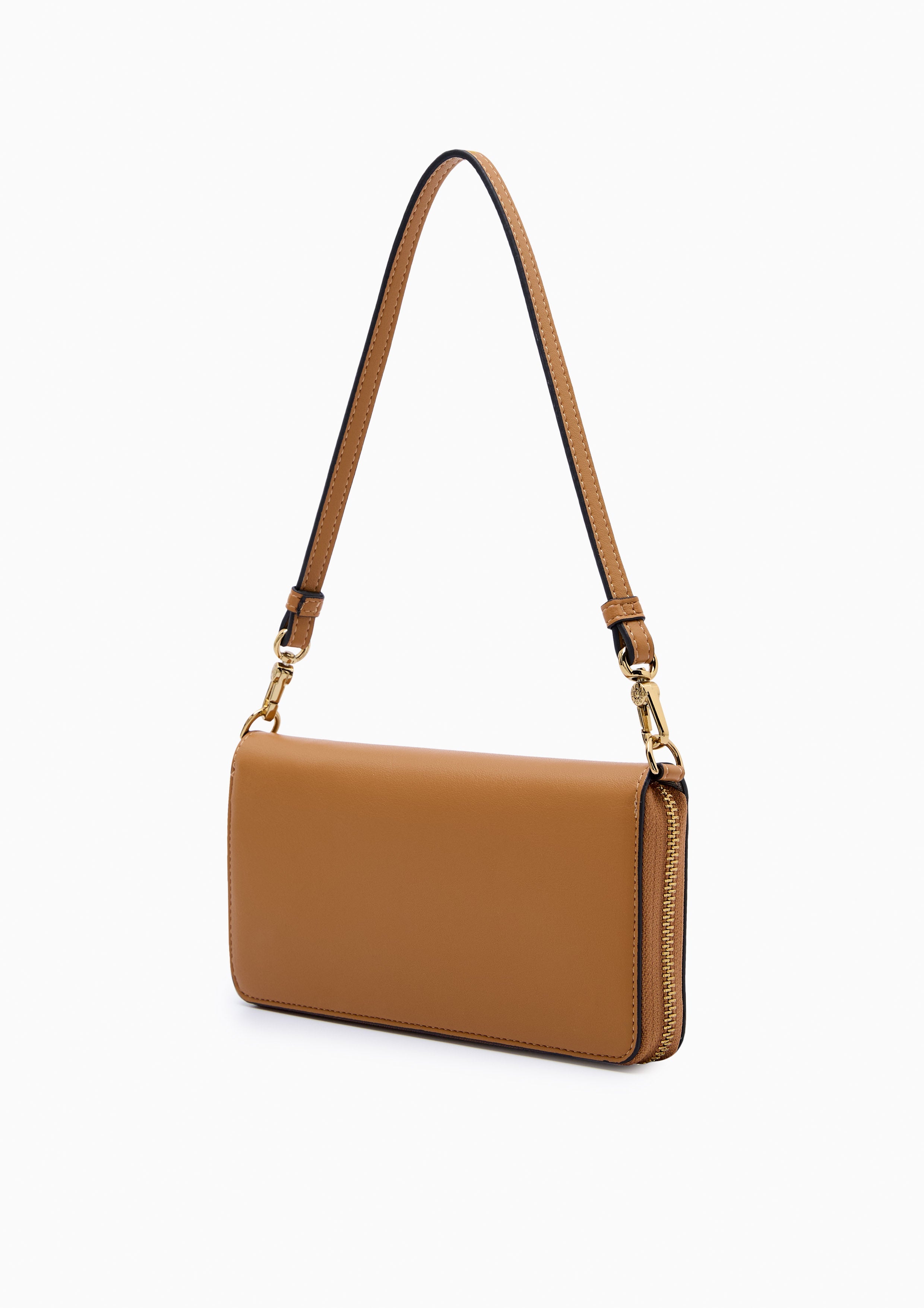 Ardel Long Wallet On Chain - Brown