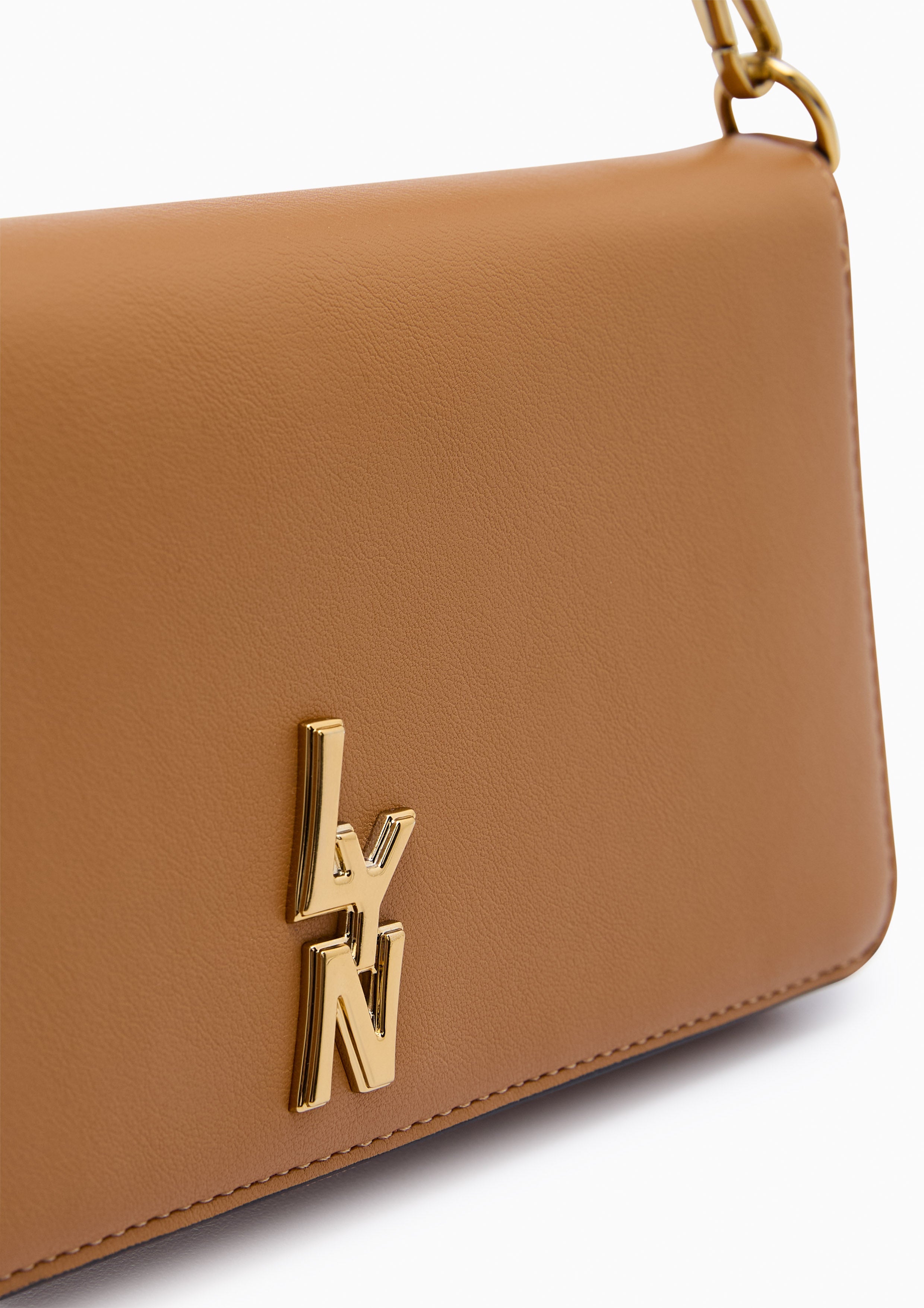 Ardel Long Wallet On Chain - Brown