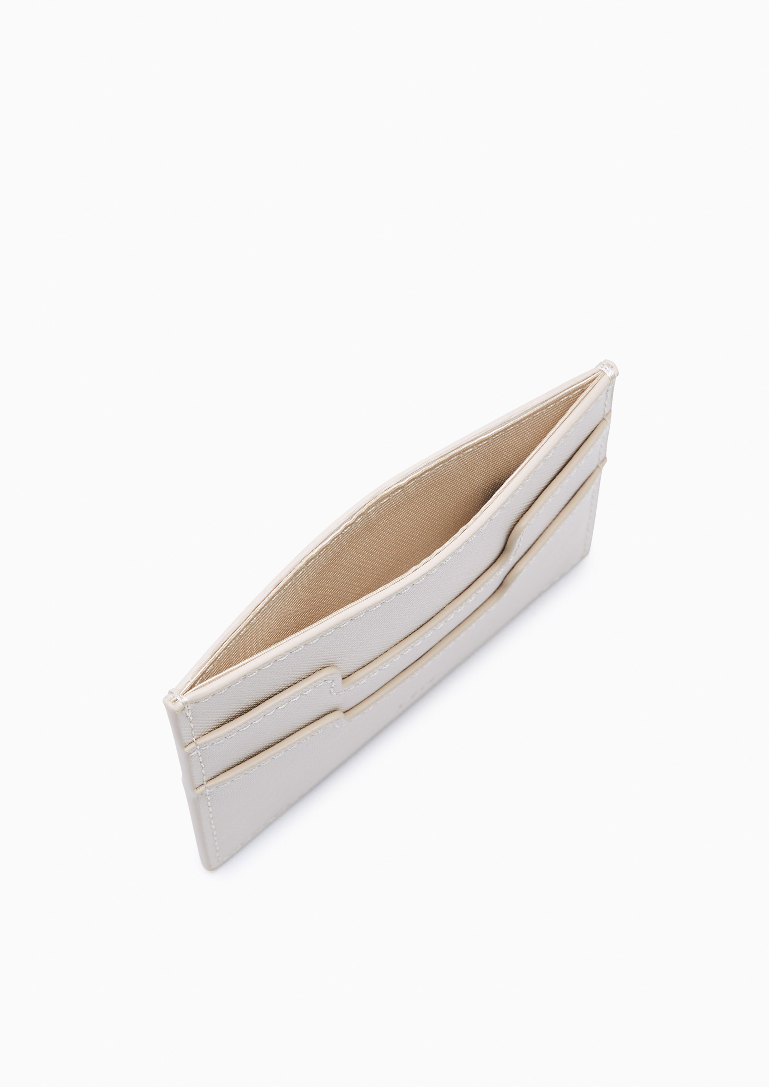 Treasure Card Holder Wallet - Printed Ivory