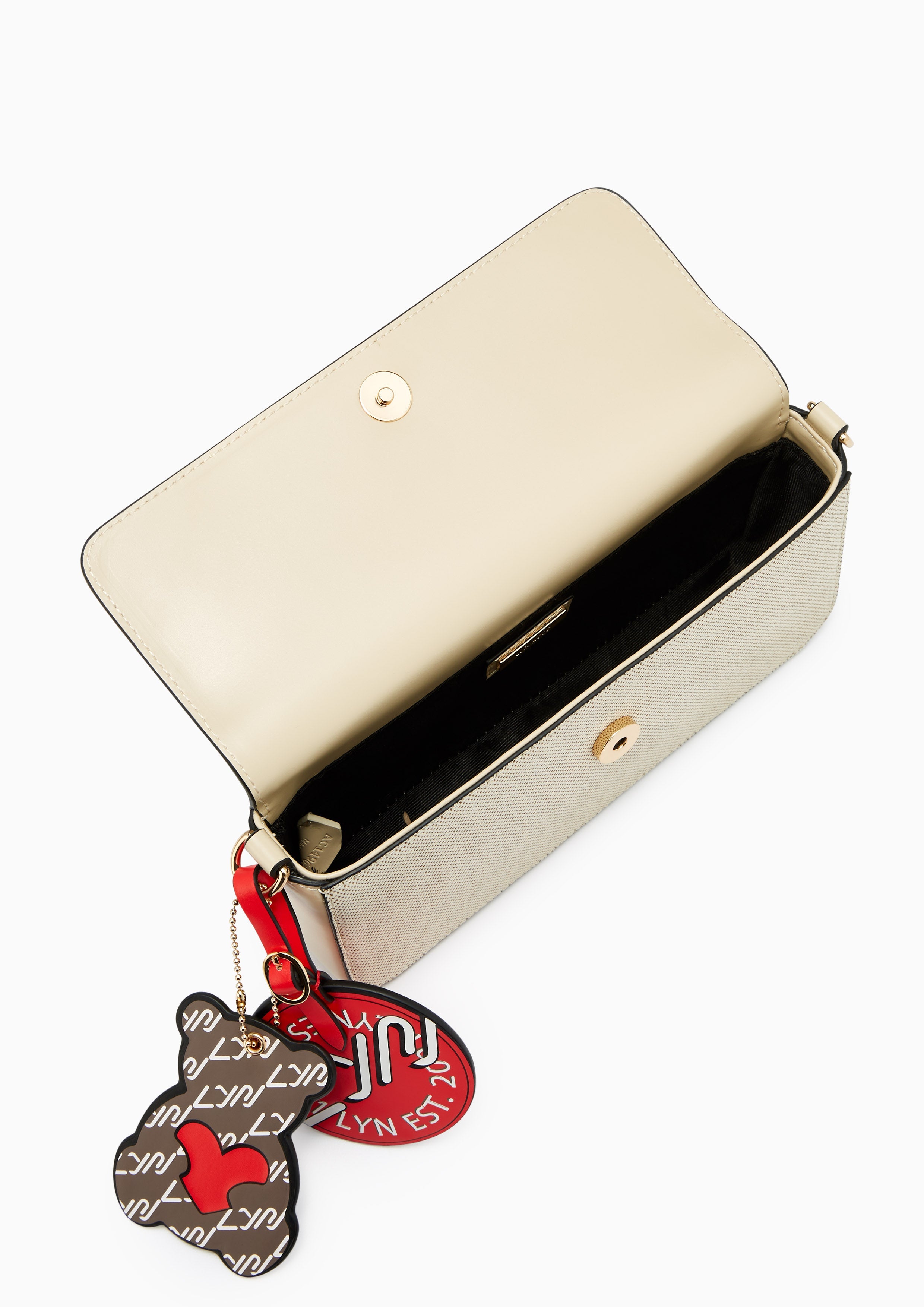 Glenny Wallet On Chain - Beige