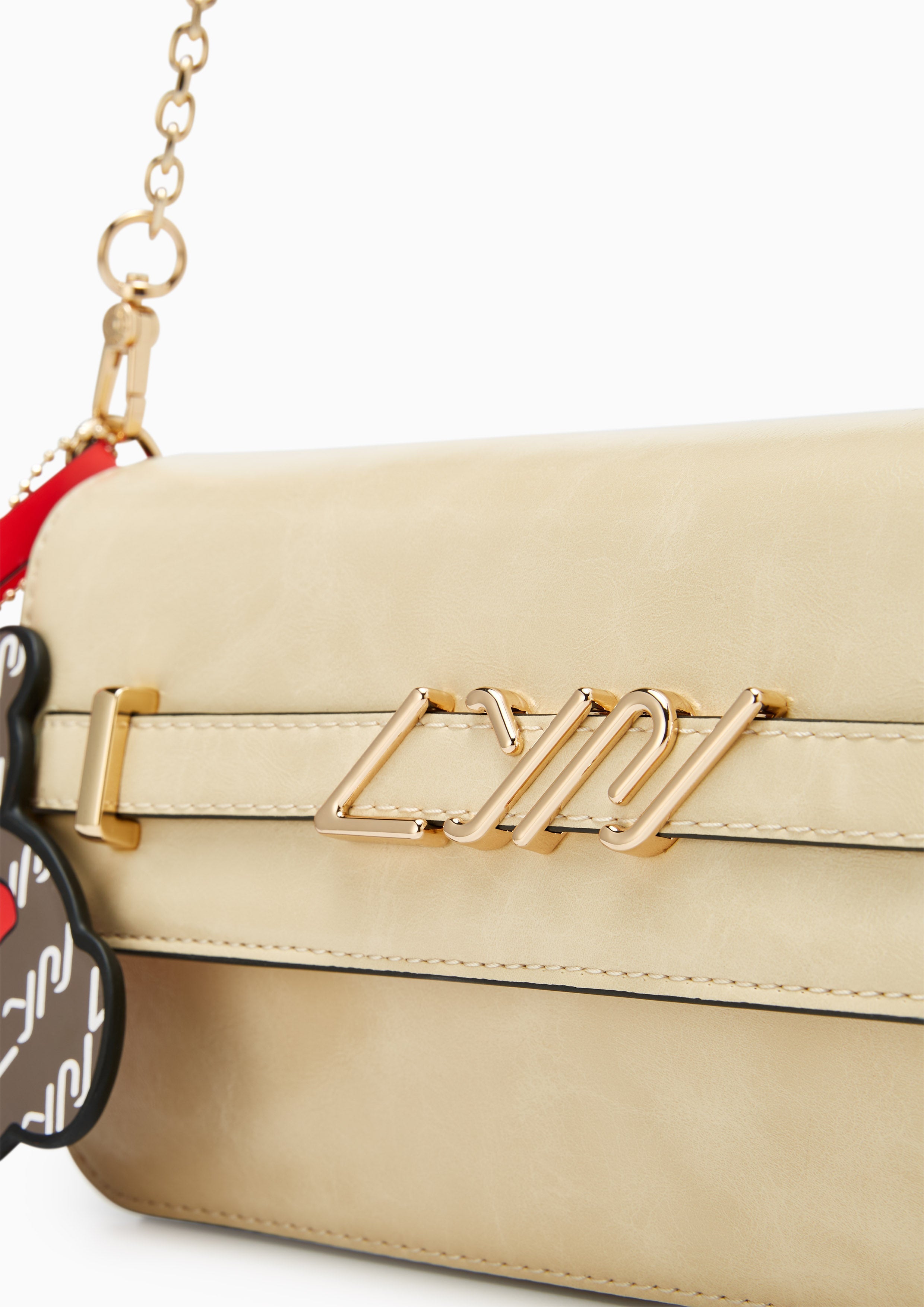 Glenny Wallet On Chain - Beige