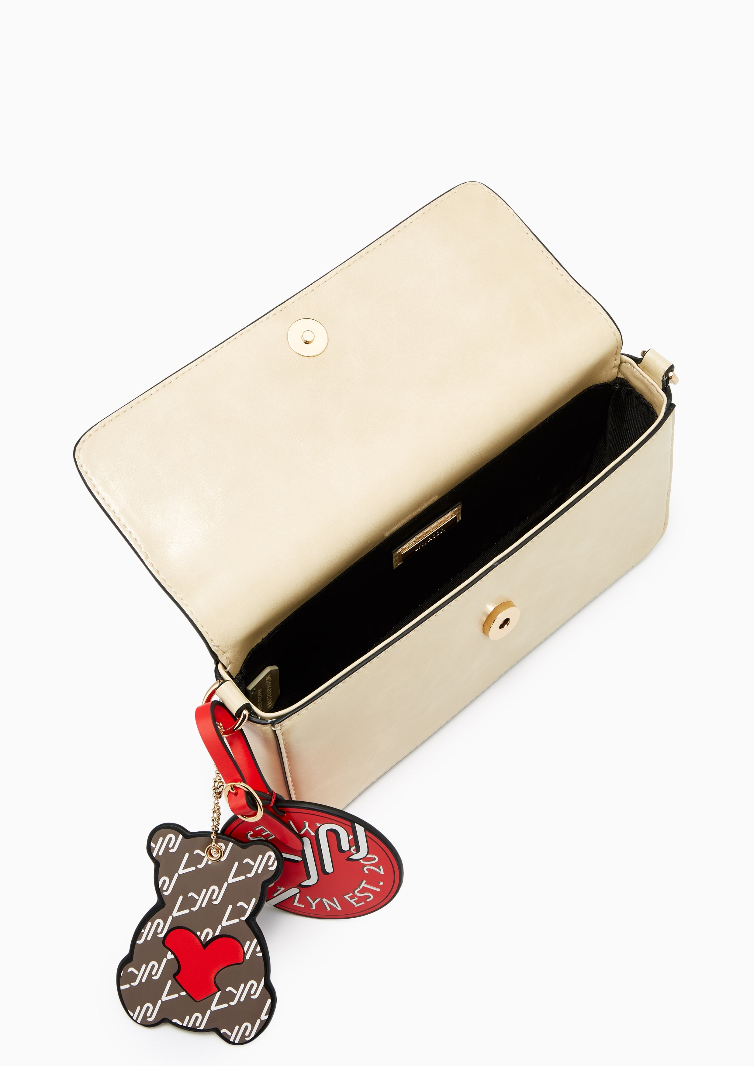 Glenny Wallet On Chain - Light Beige