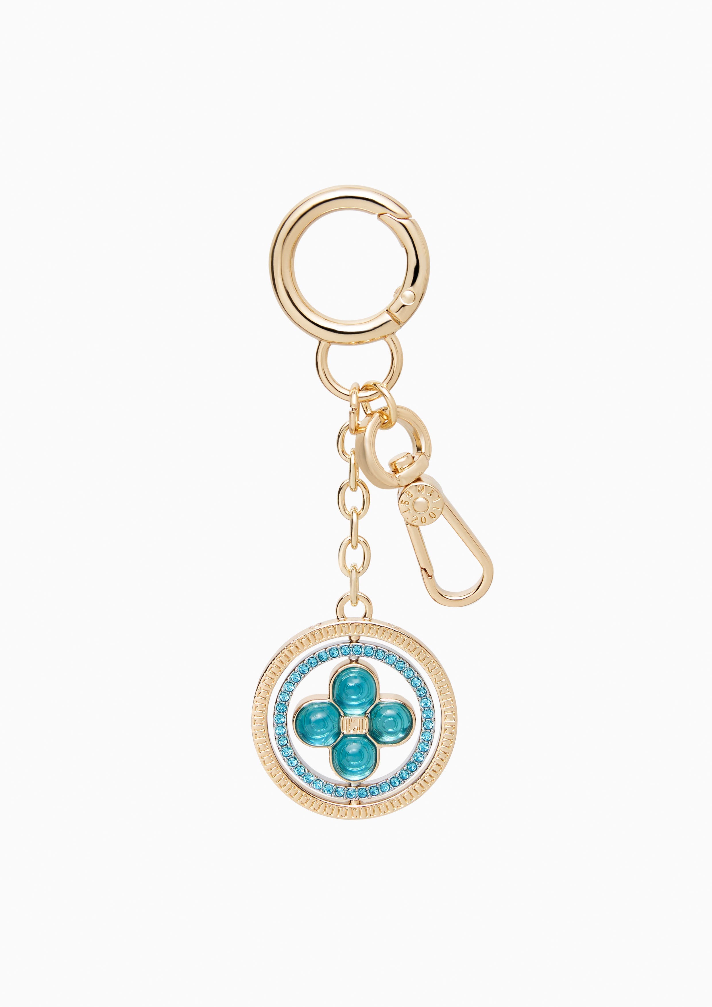 Lyn Lucky Charm Keychains - Blue