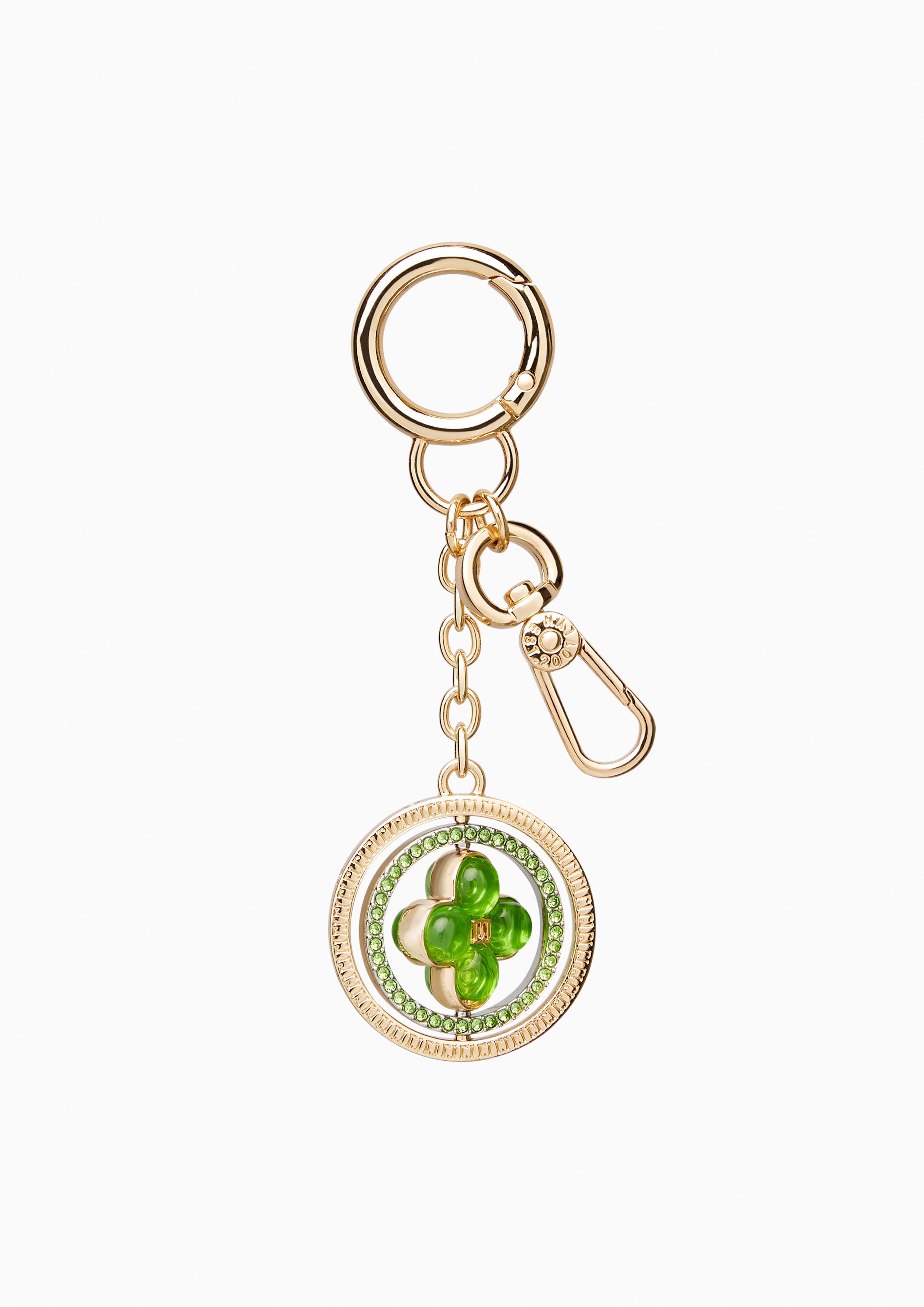 Lyn Lucky Charm Keychains - Green