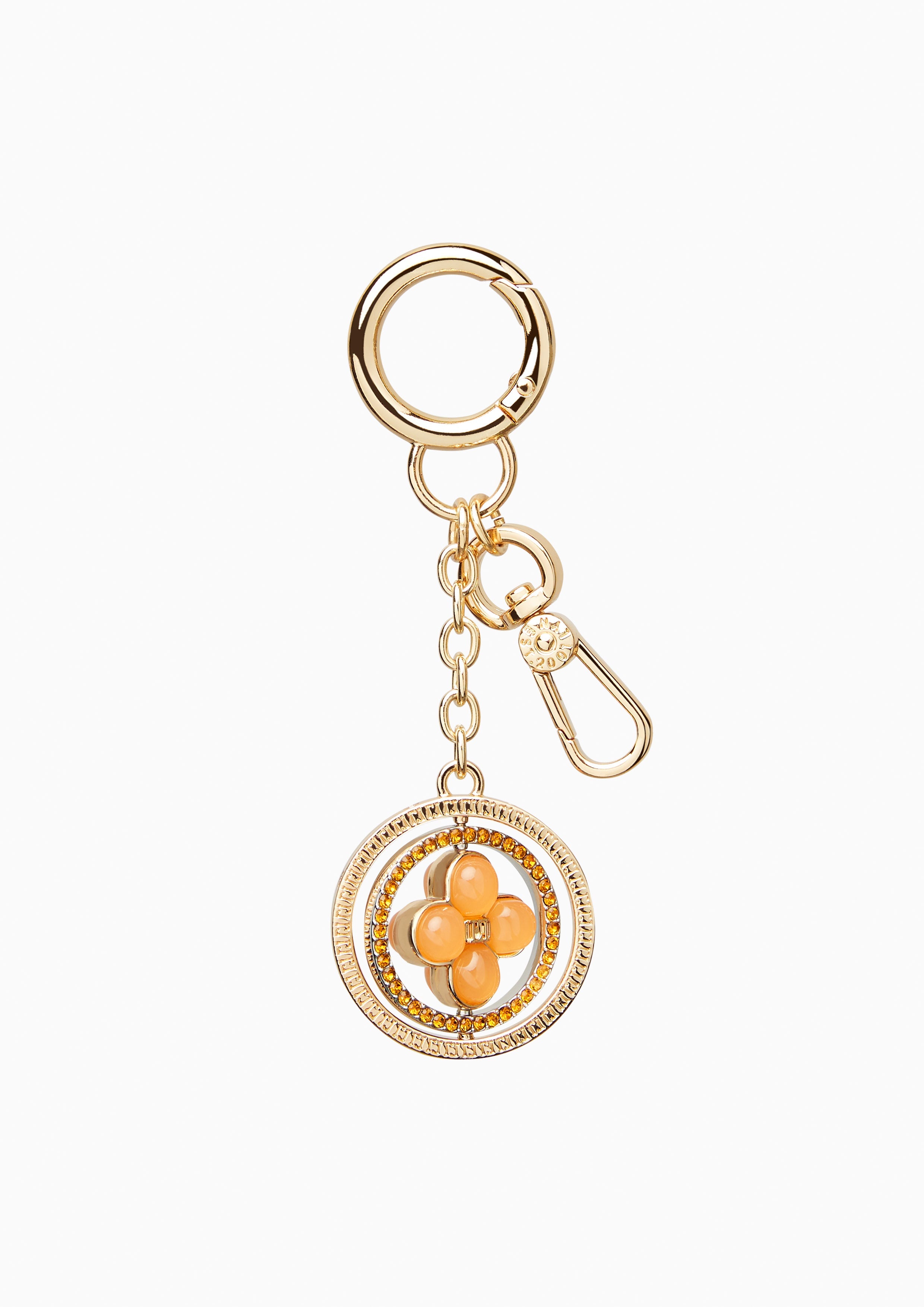 Lyn Lucky Charm Keychains - Orange