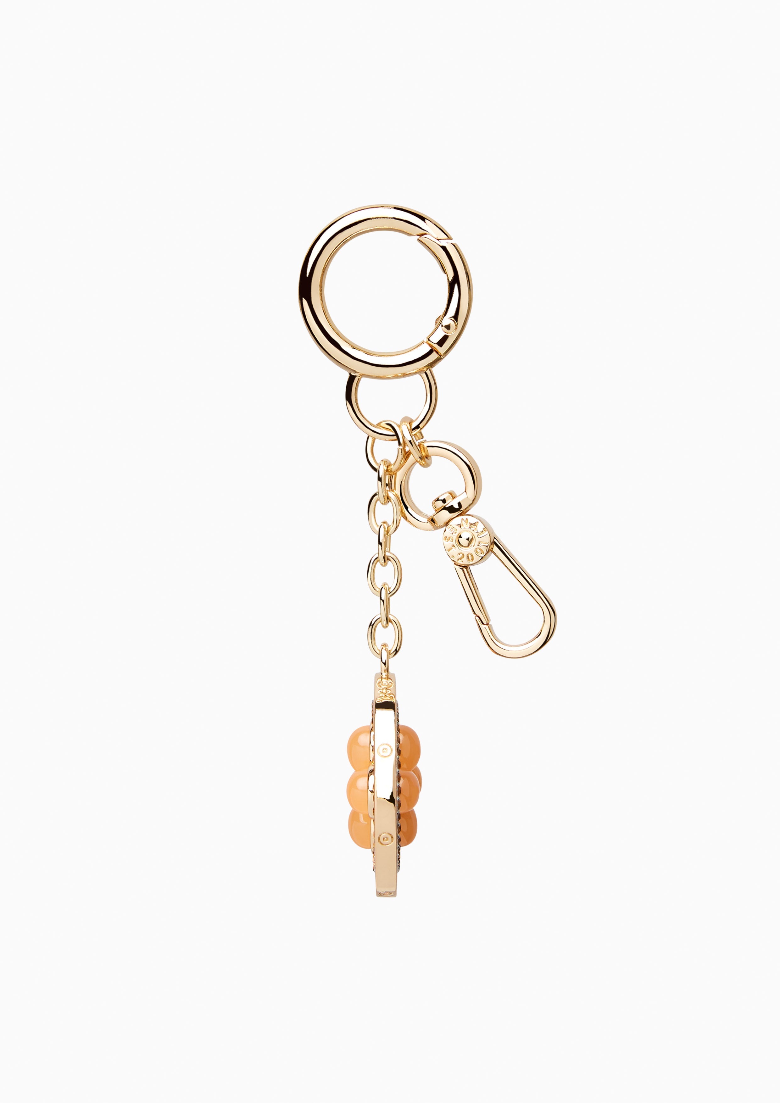 Lyn Lucky Charm Keychains - Orange