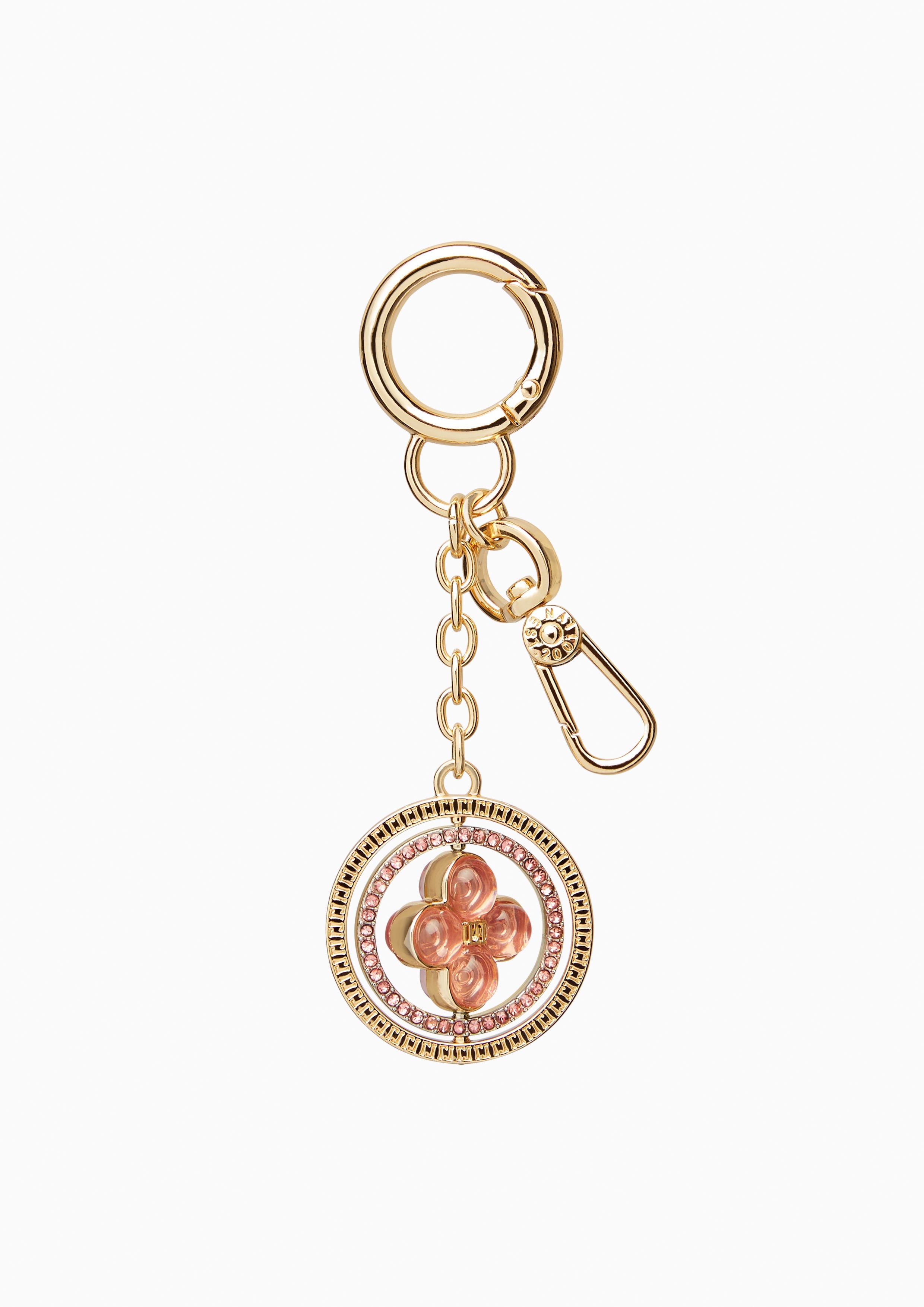 Lyn Lucky Charm Keychains - Pink