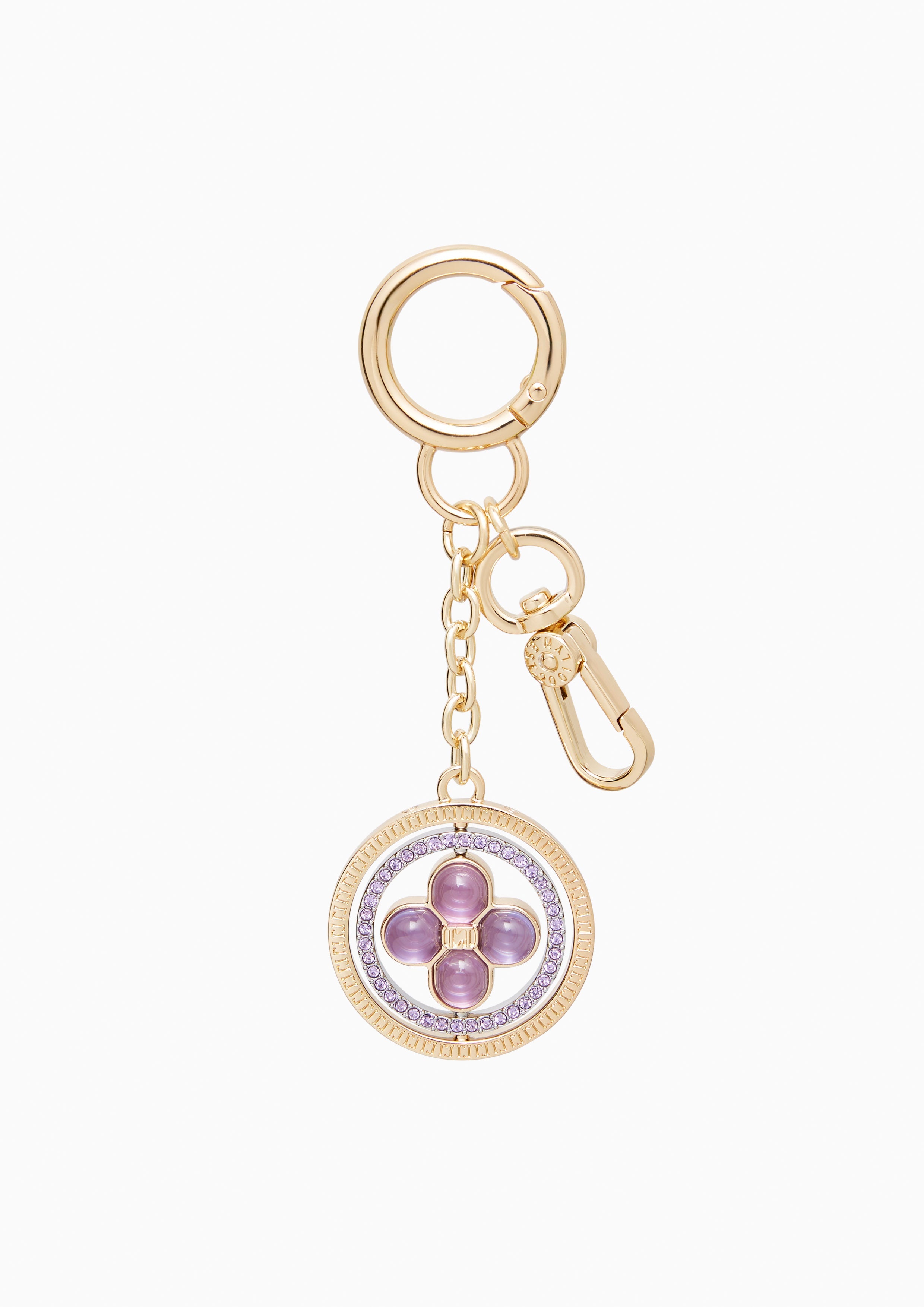 Lyn Lucky Charm Keychains - Purple