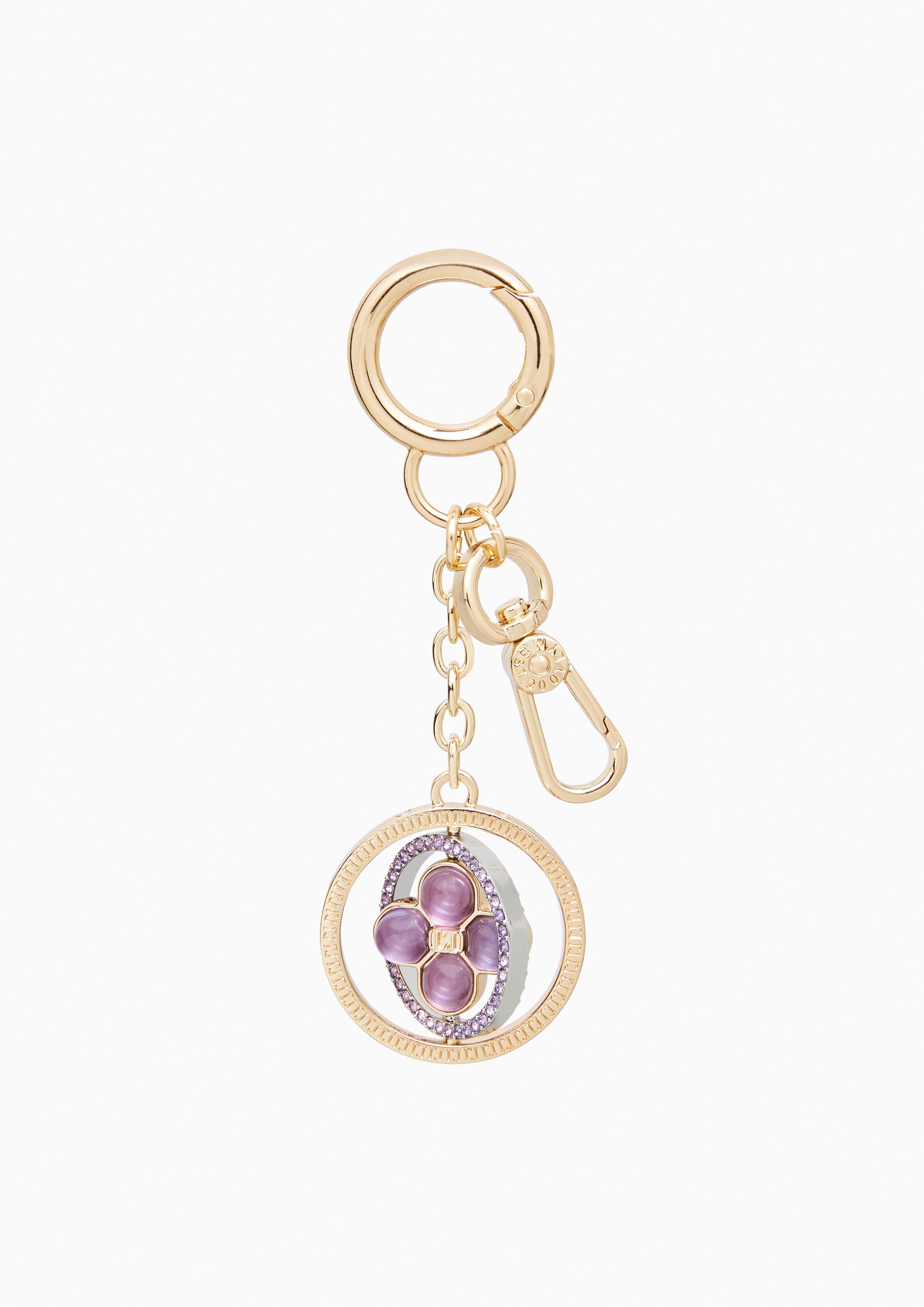Lyn Lucky Charm Keychains - Purple