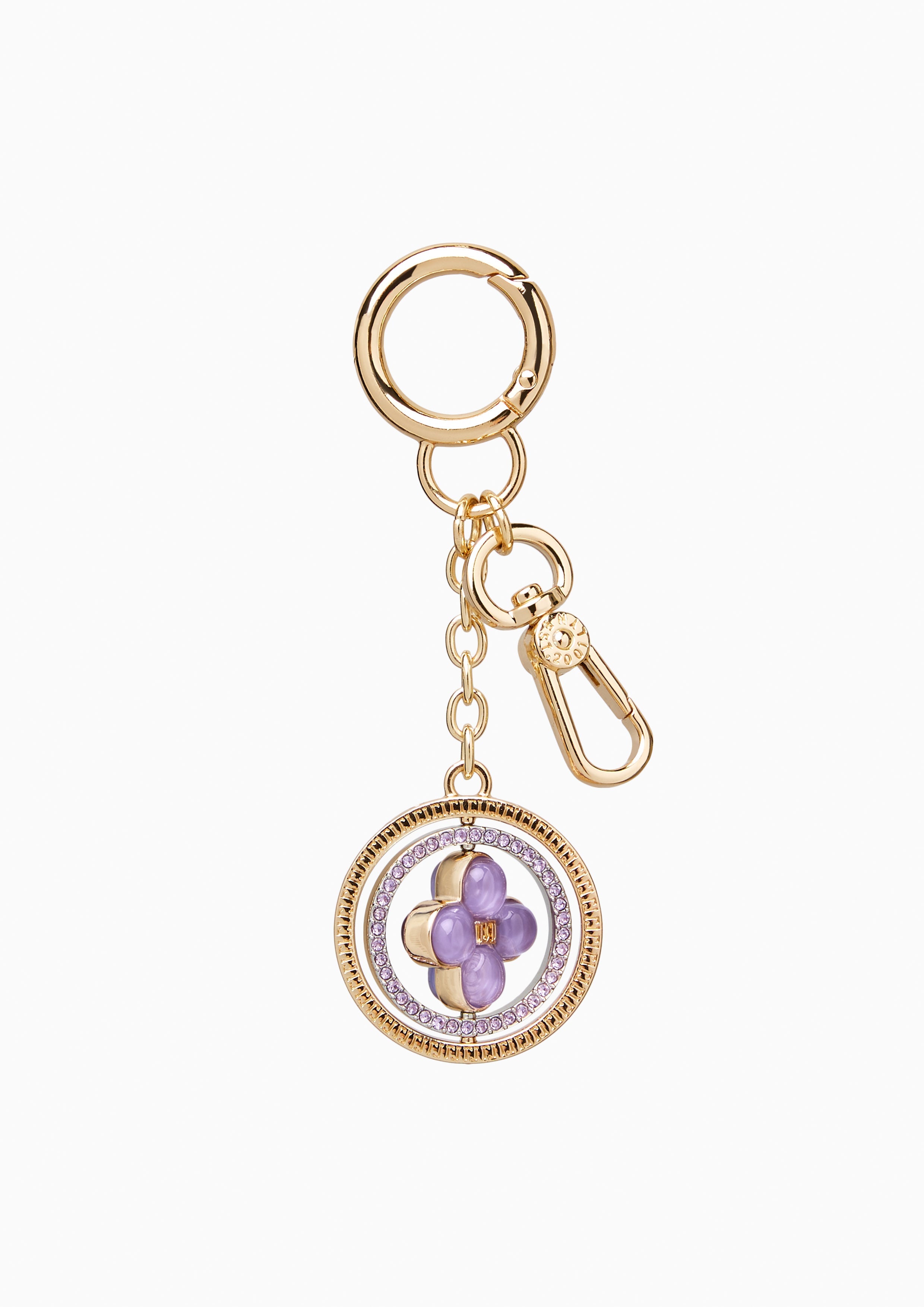 Lyn Lucky Charm Keychains - Purple