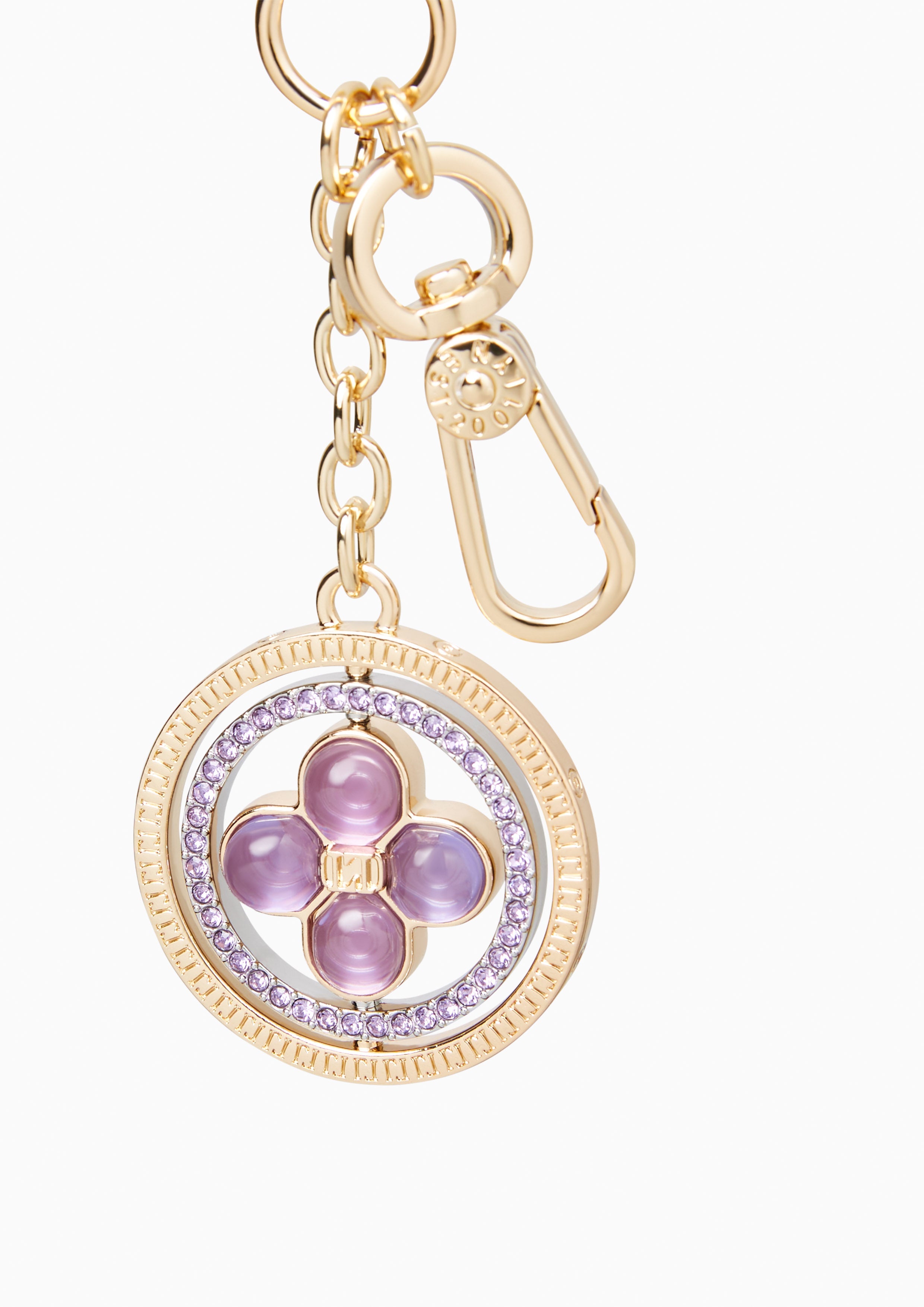 Lyn Lucky Charm Keychains - Purple
