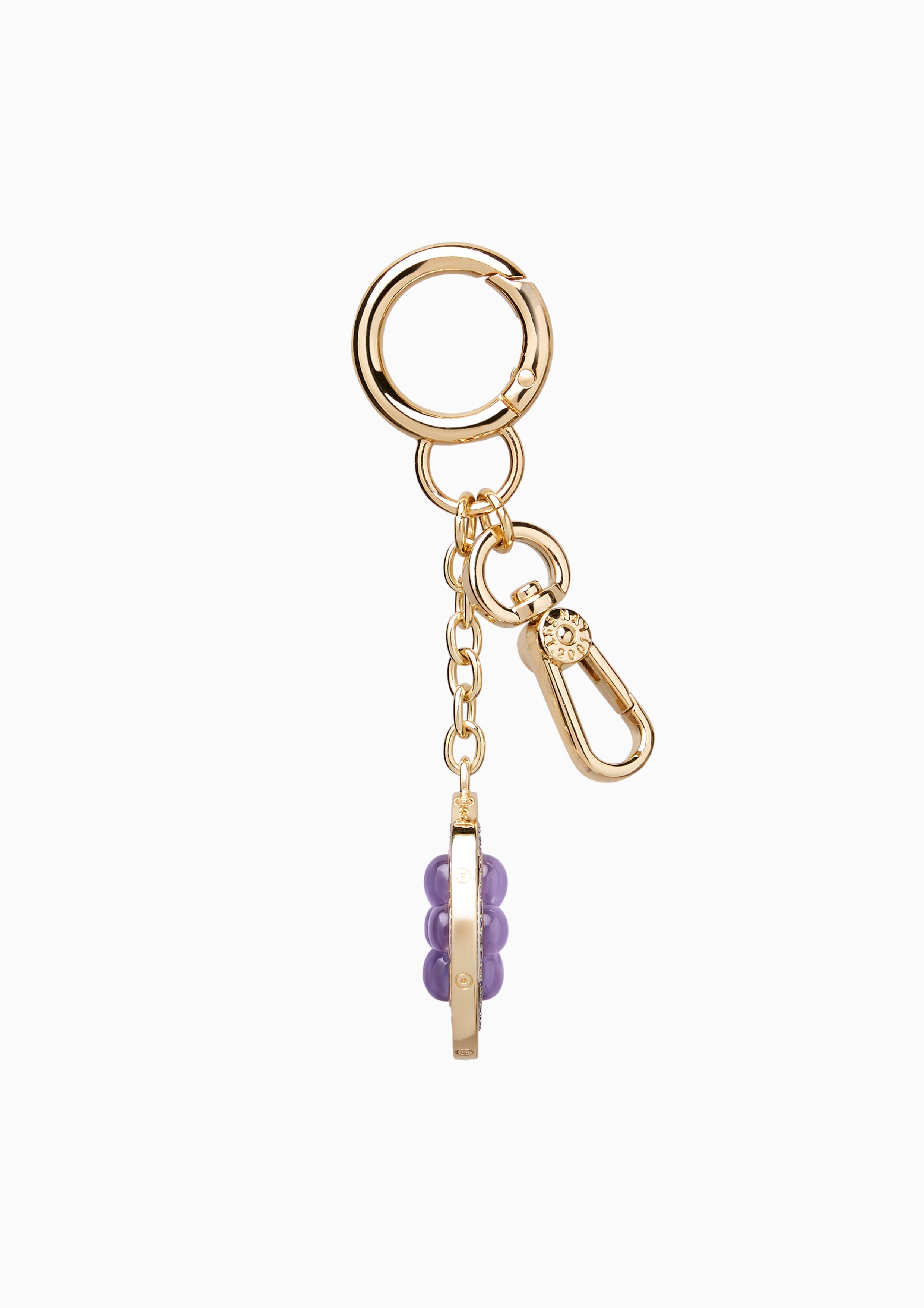Lyn Lucky Charm Keychains - Purple