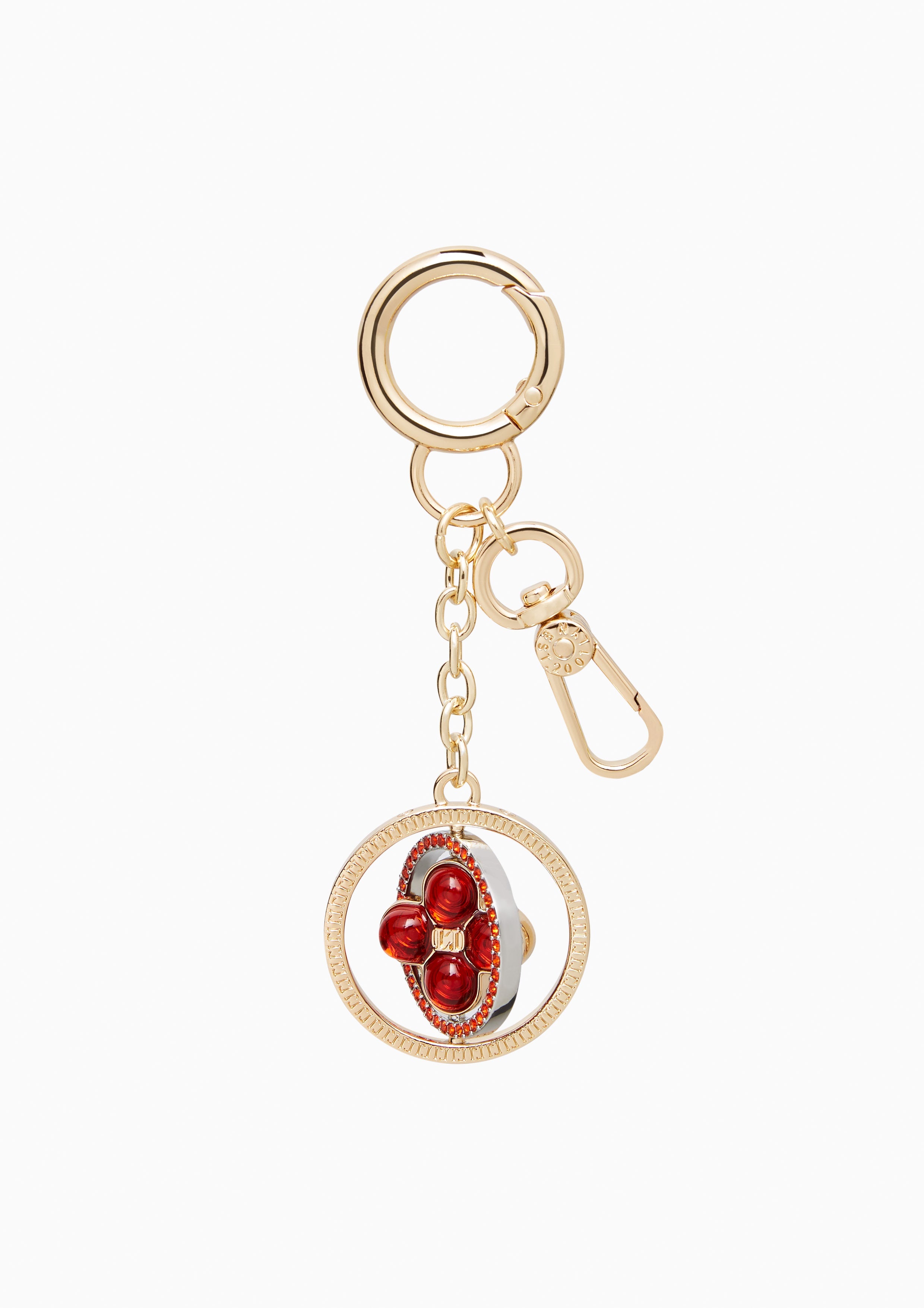 Lyn Lucky Charm Keychains - Red