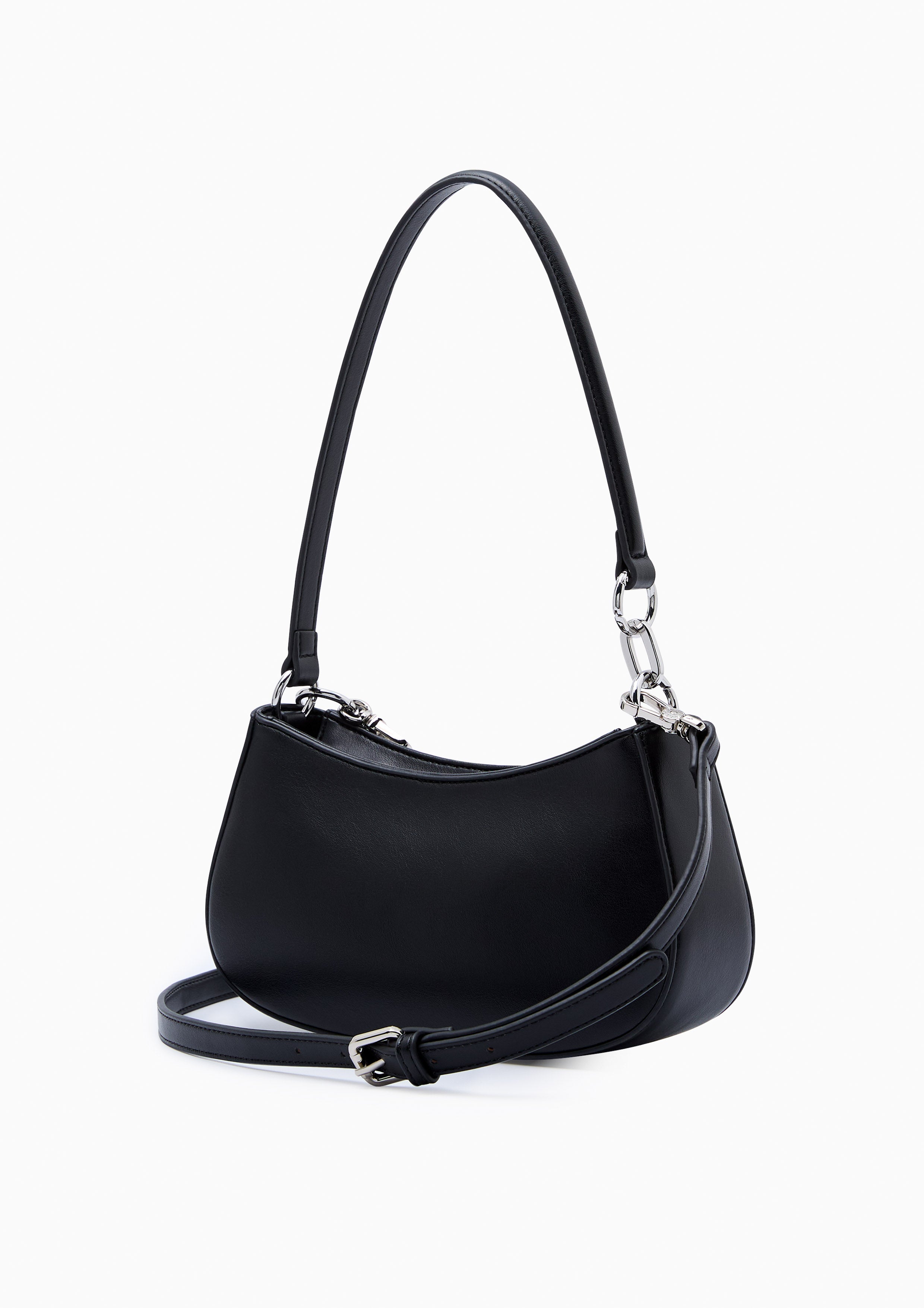 Brighton Rita Stud Shoulder Bag - Black