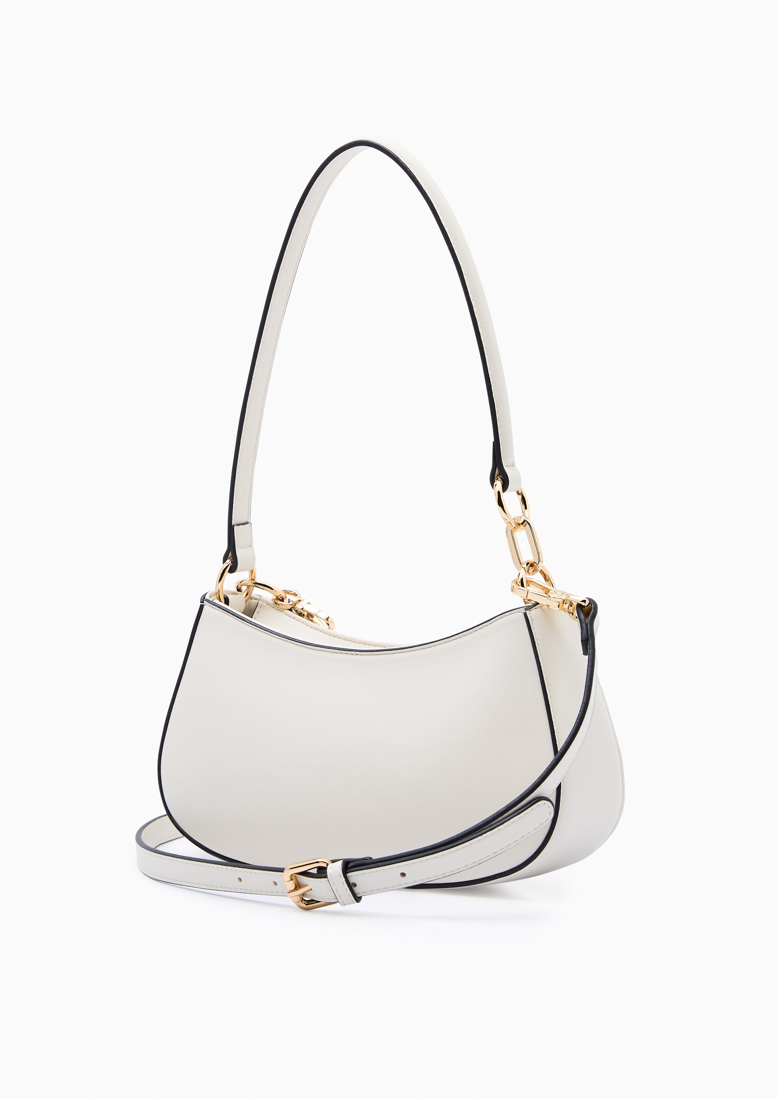 Brighton Rita Stud Shoulder Bag - Ivory