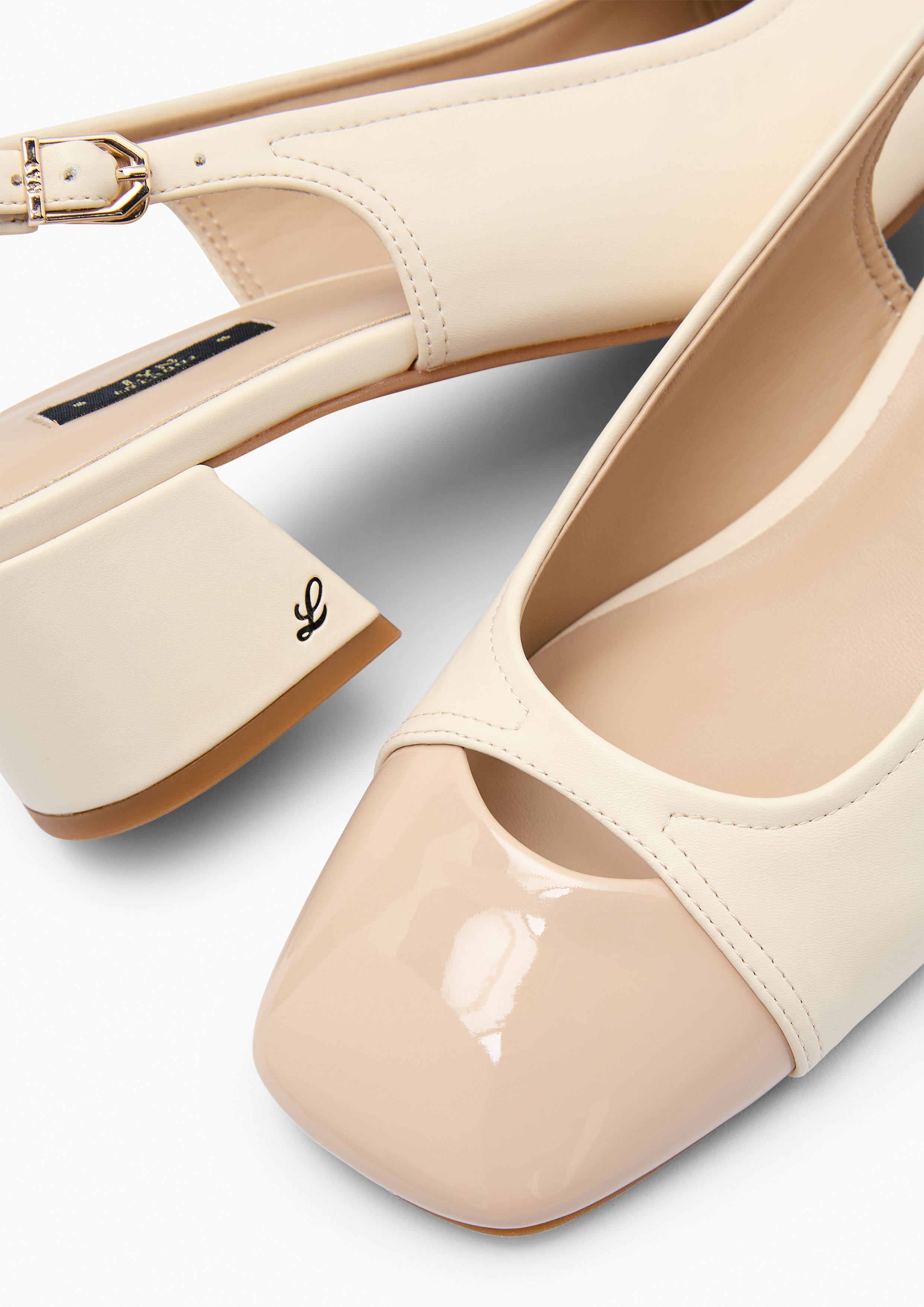 Celes Ii Heels - Ivory
