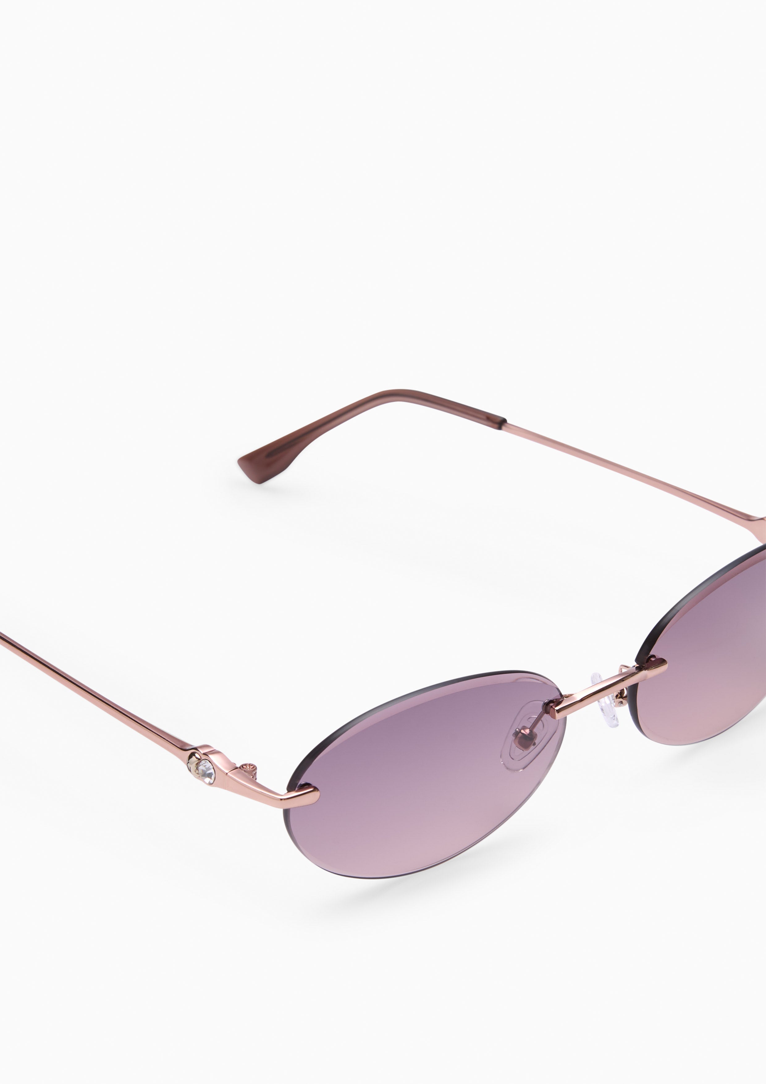 Gina Sunglasses - Brown