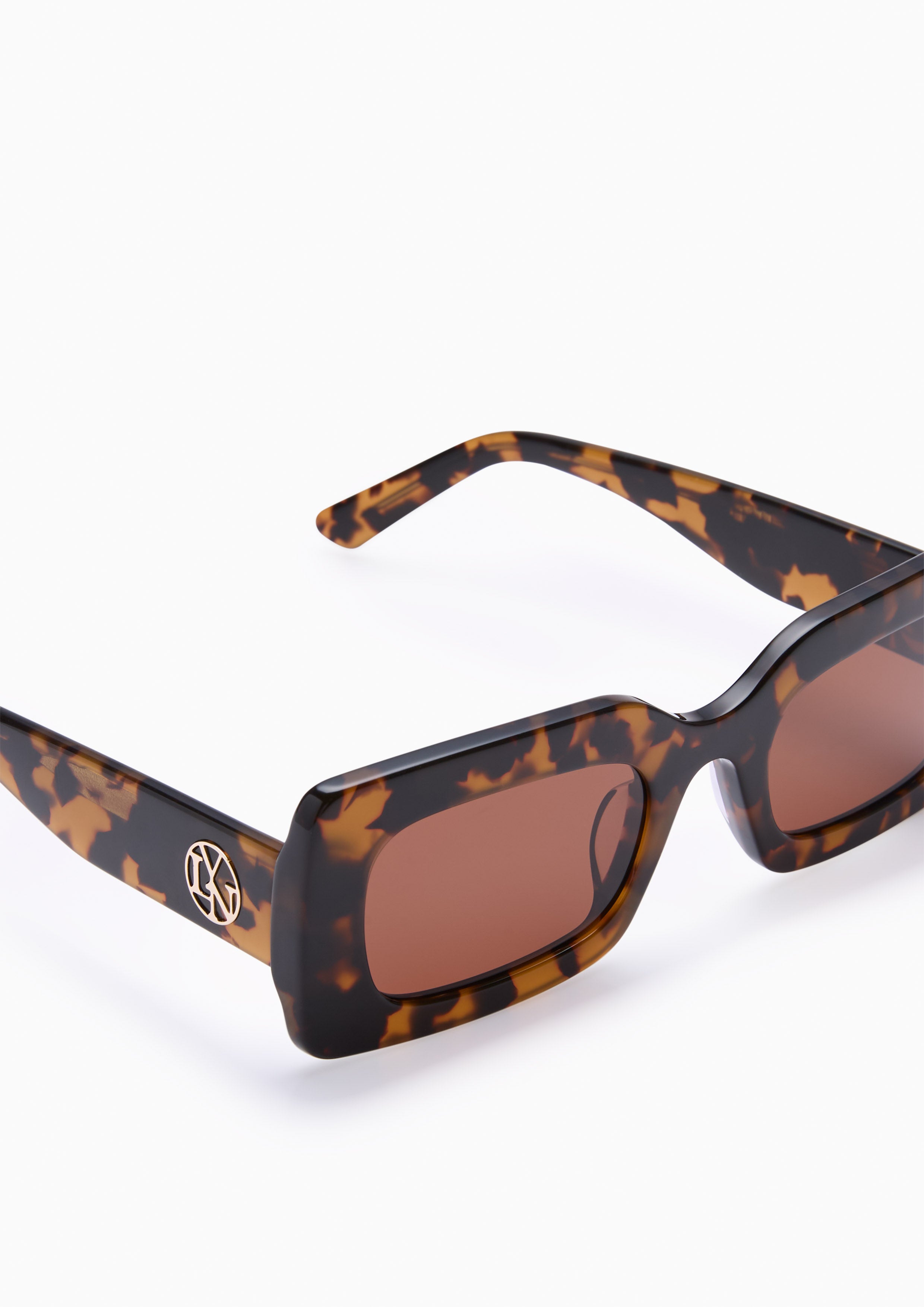 Everett Sunglasses - Brown